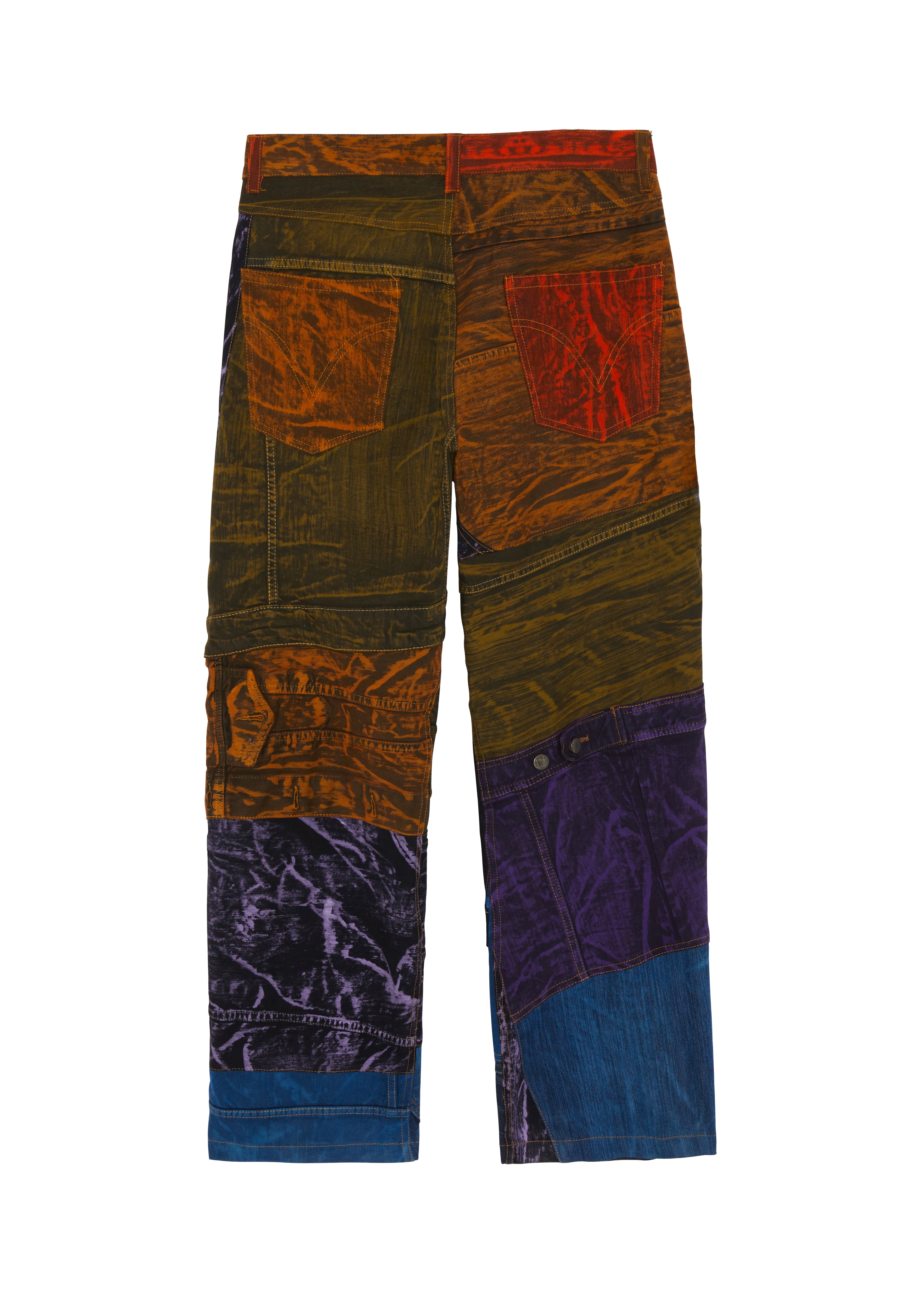 UPCYCLED DENIM JEAN