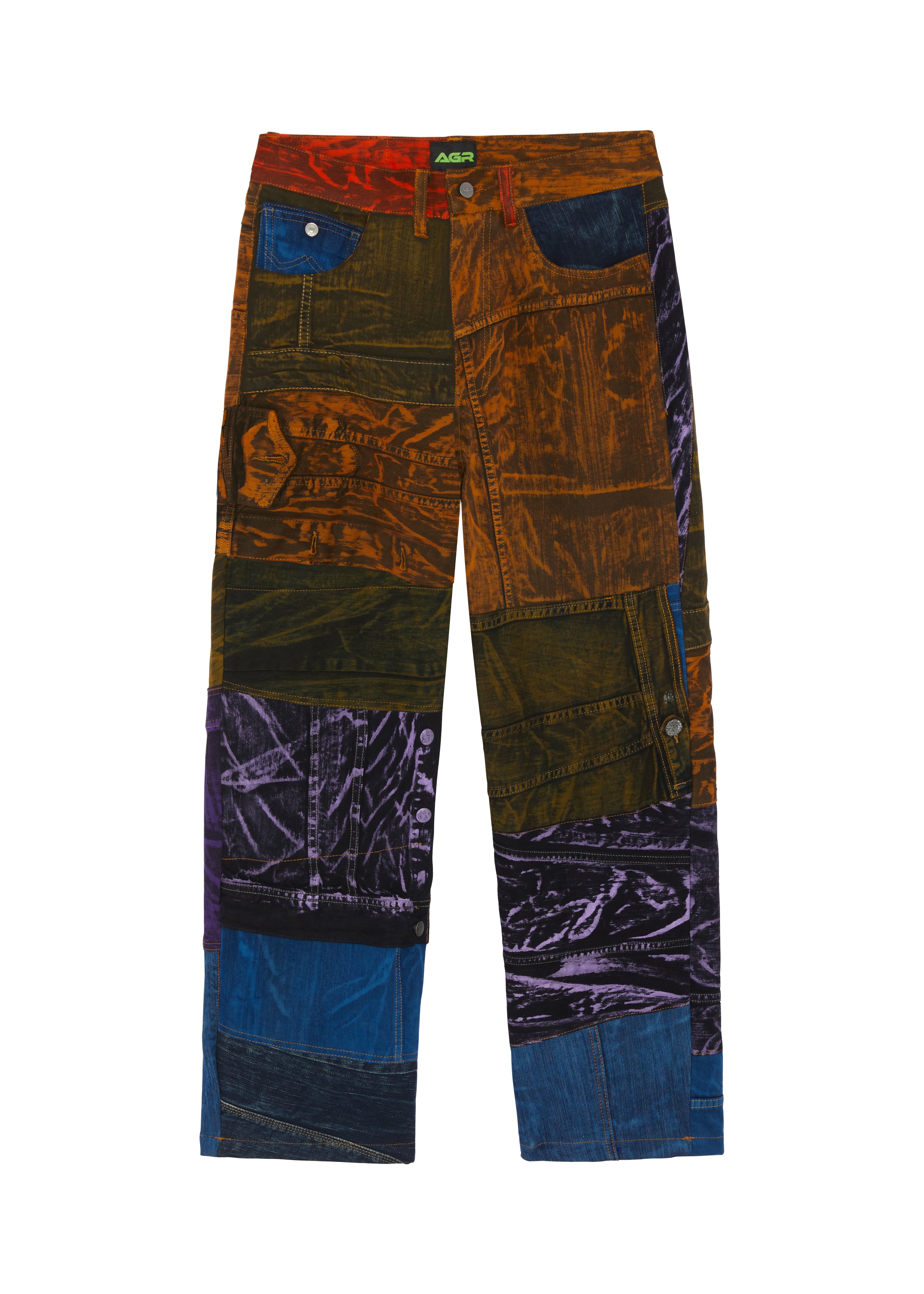 UPCYCLED DENIM JEAN