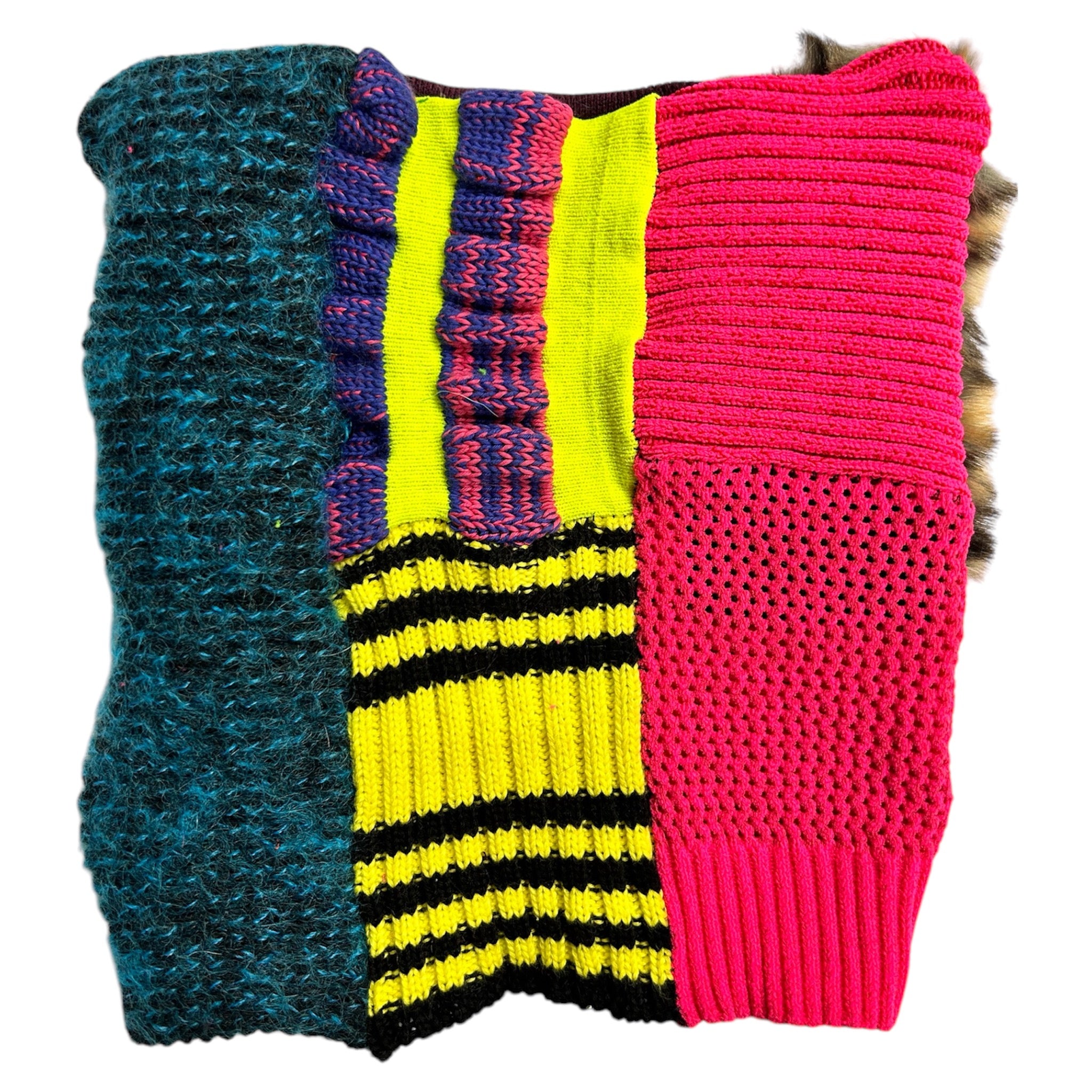Patchwork AGR beanie 12