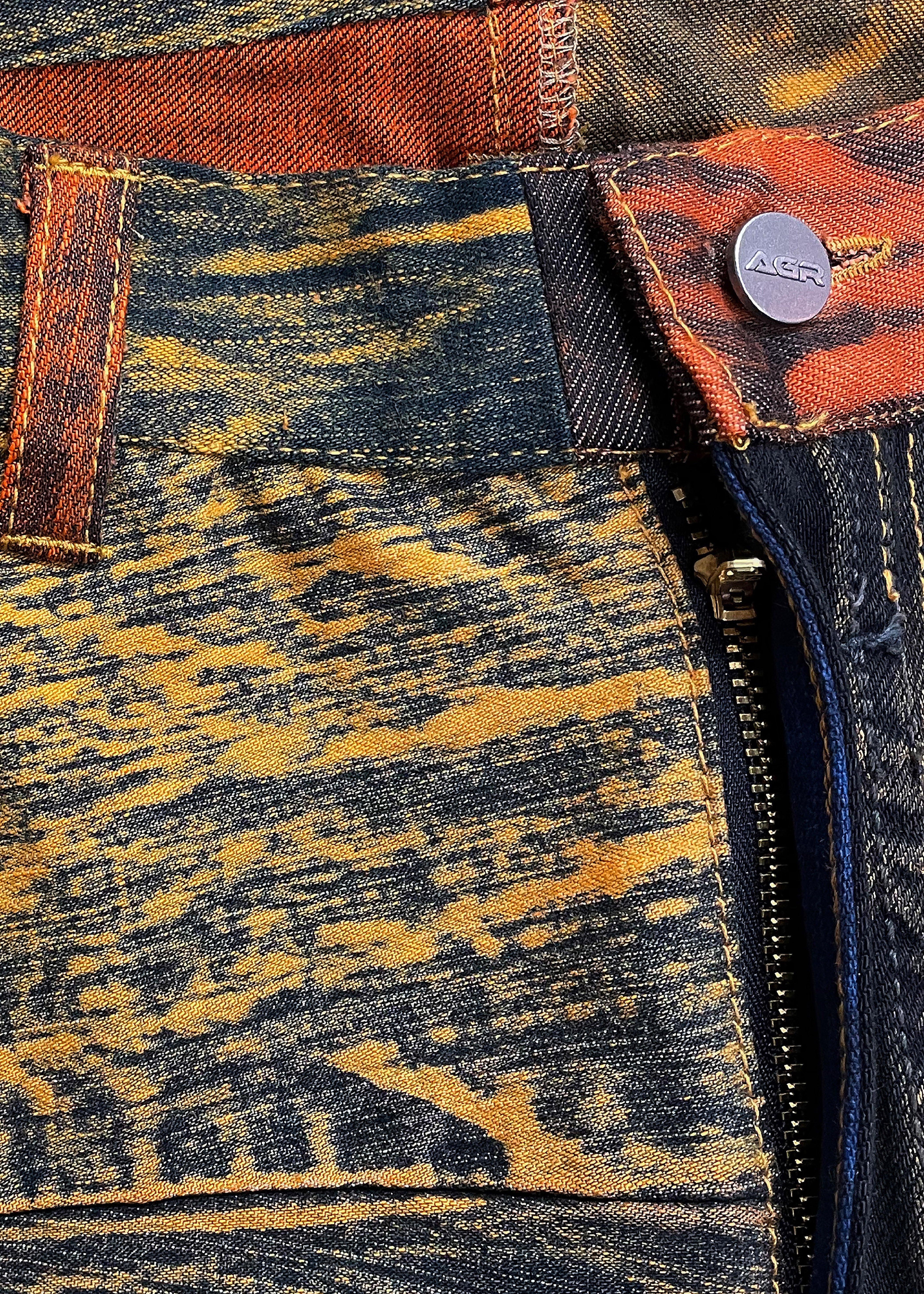 UPCYCLED DENIM JEAN