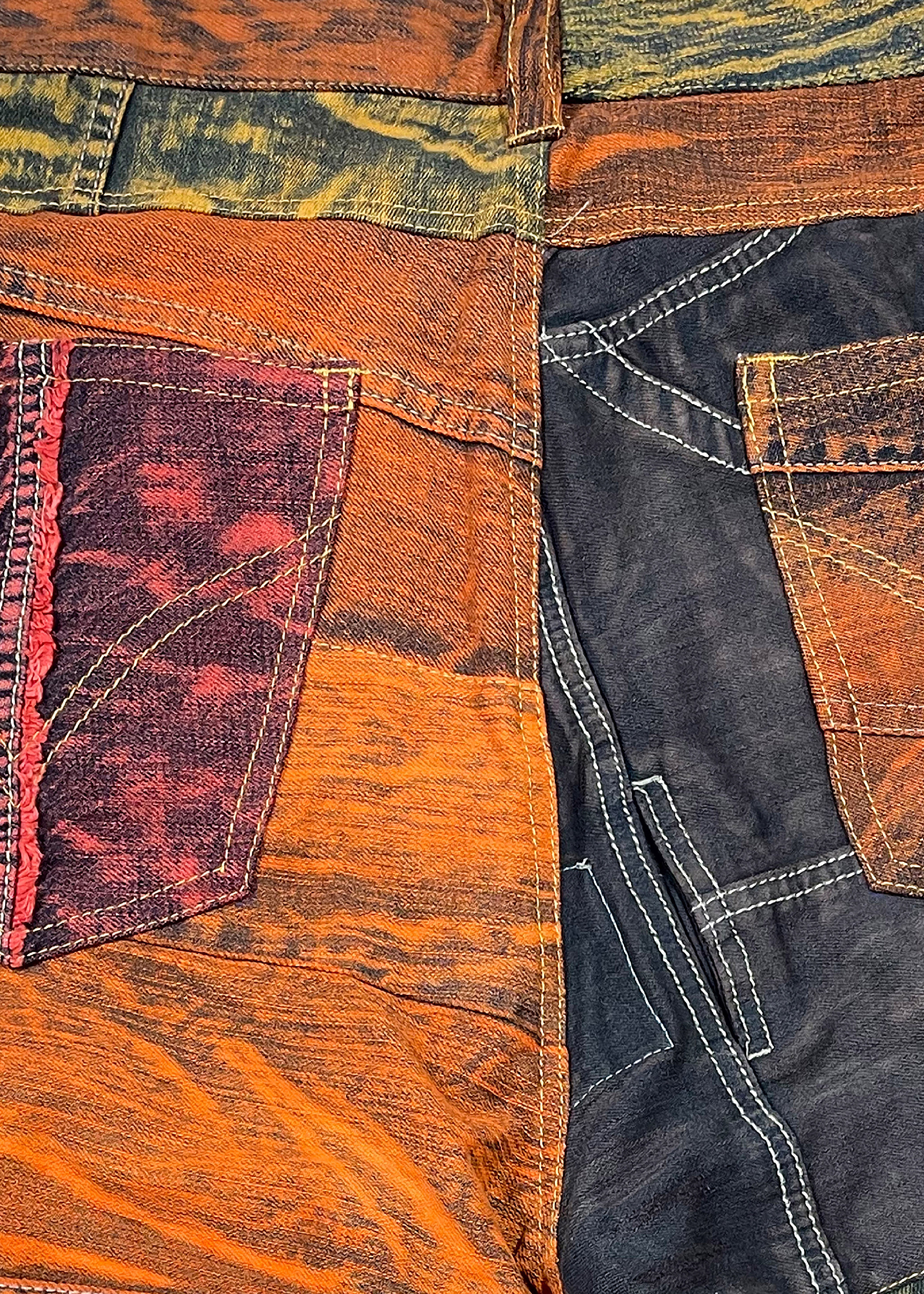 UPCYCLED DENIM JEAN