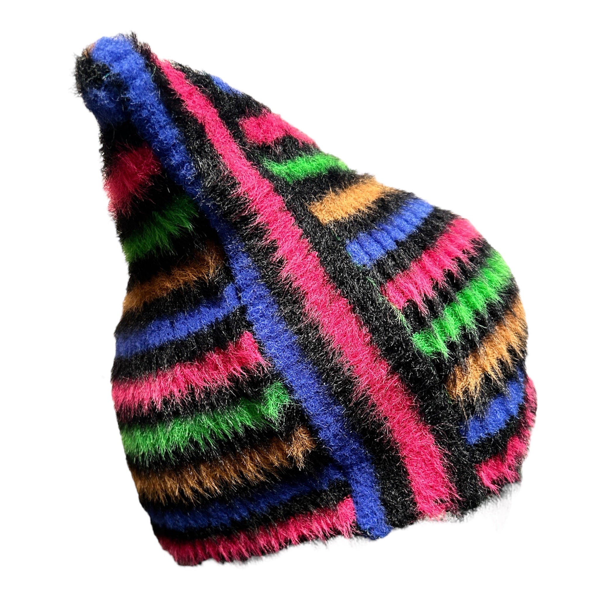 Patchwork AGR beanie 11