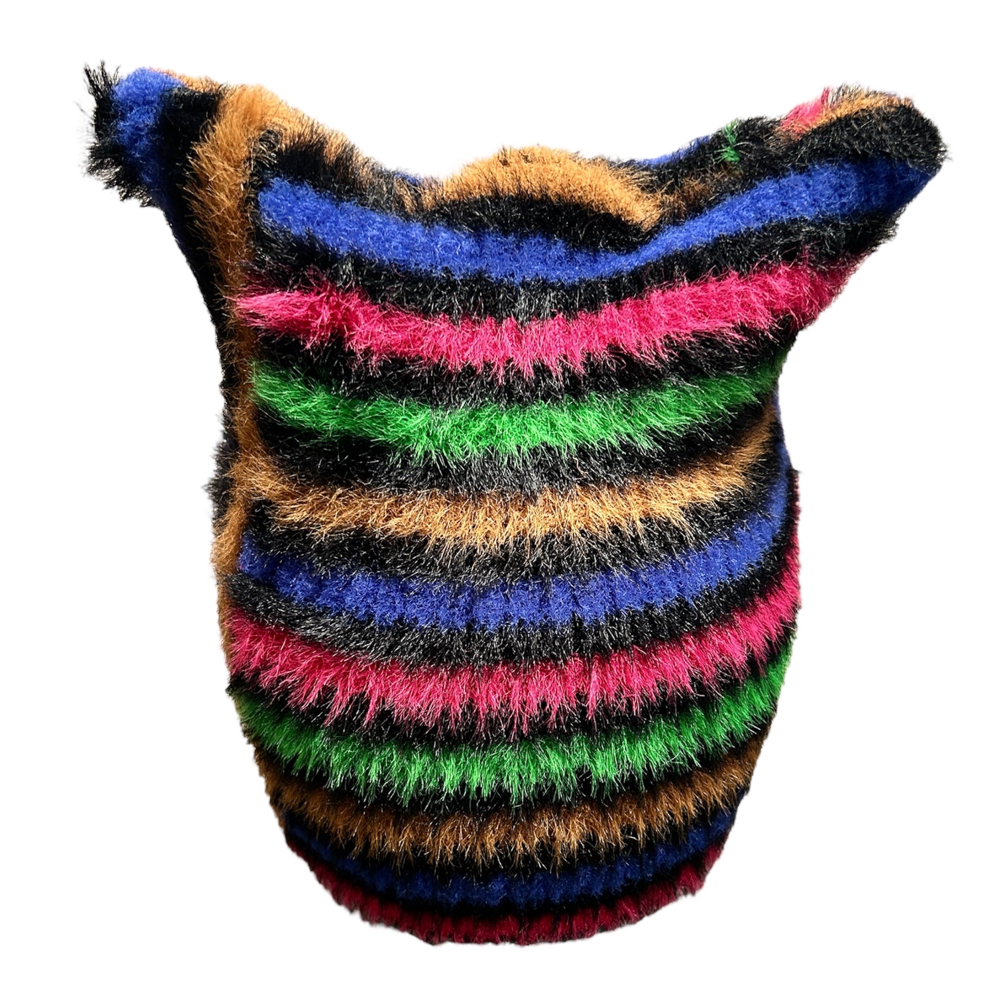 Patchwork AGR beanie 11