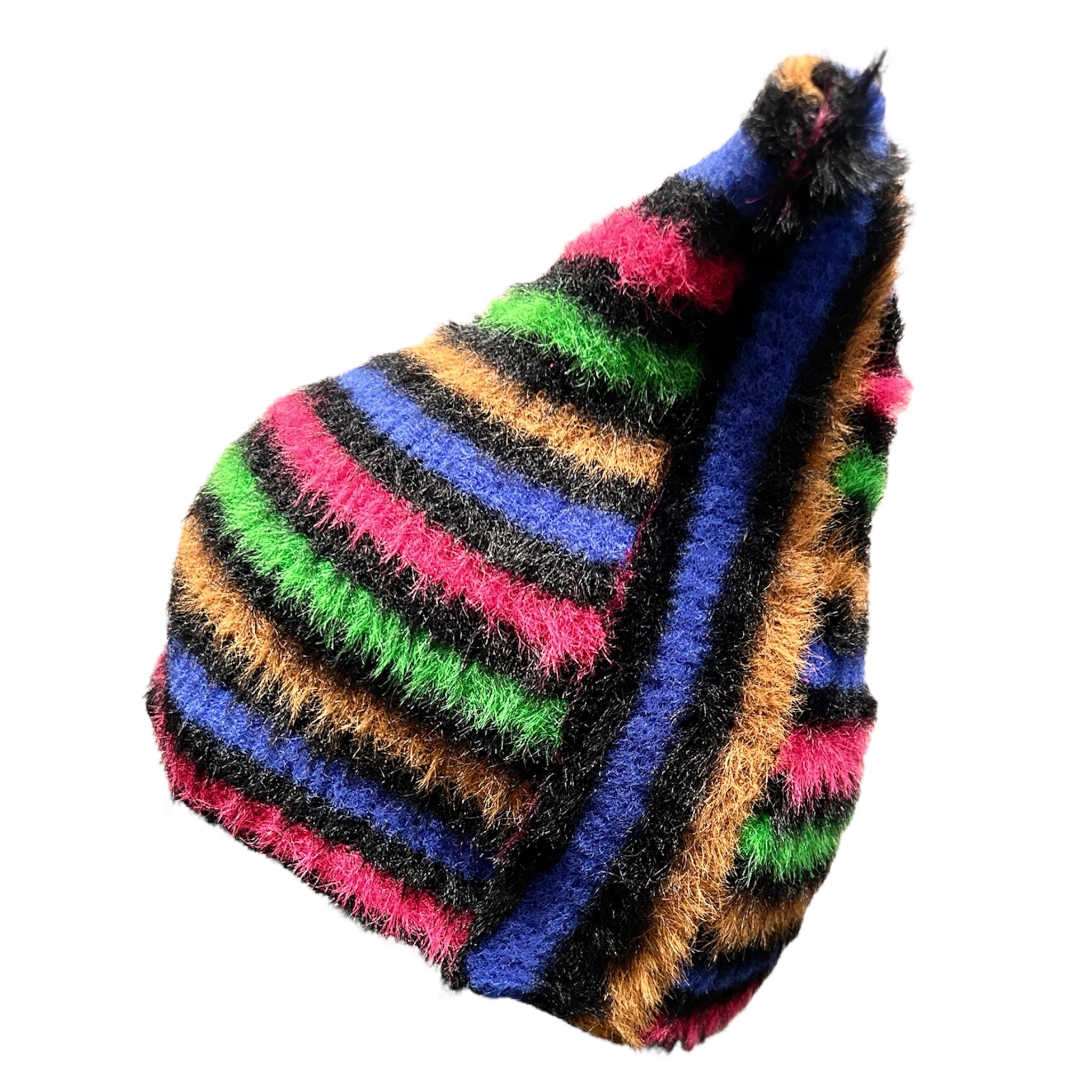 Patchwork AGR beanie 11