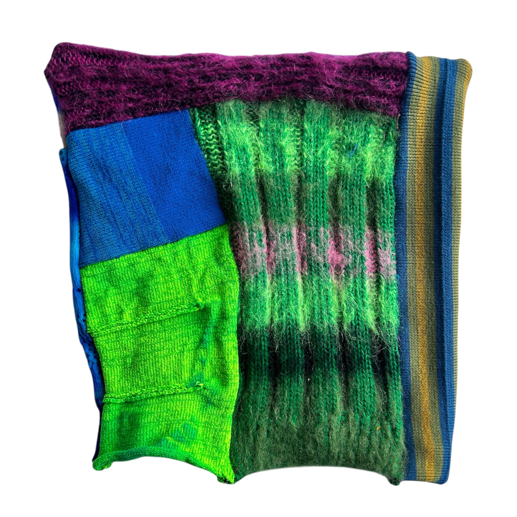 Patchwork AGR beanie 14