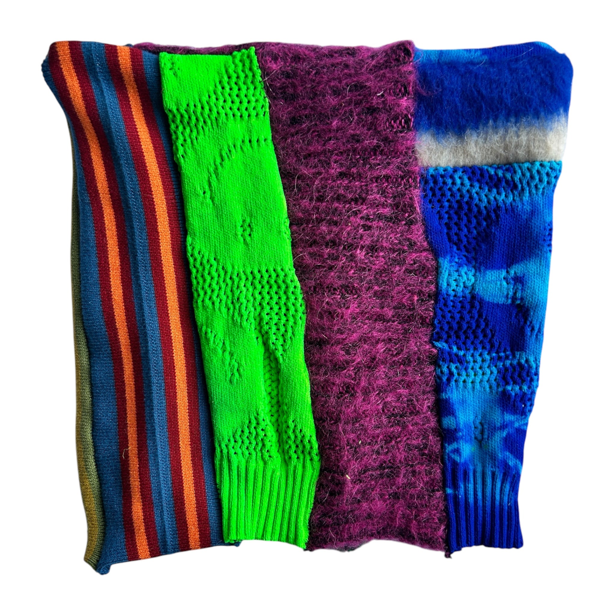 Patchwork AGR beanie 14