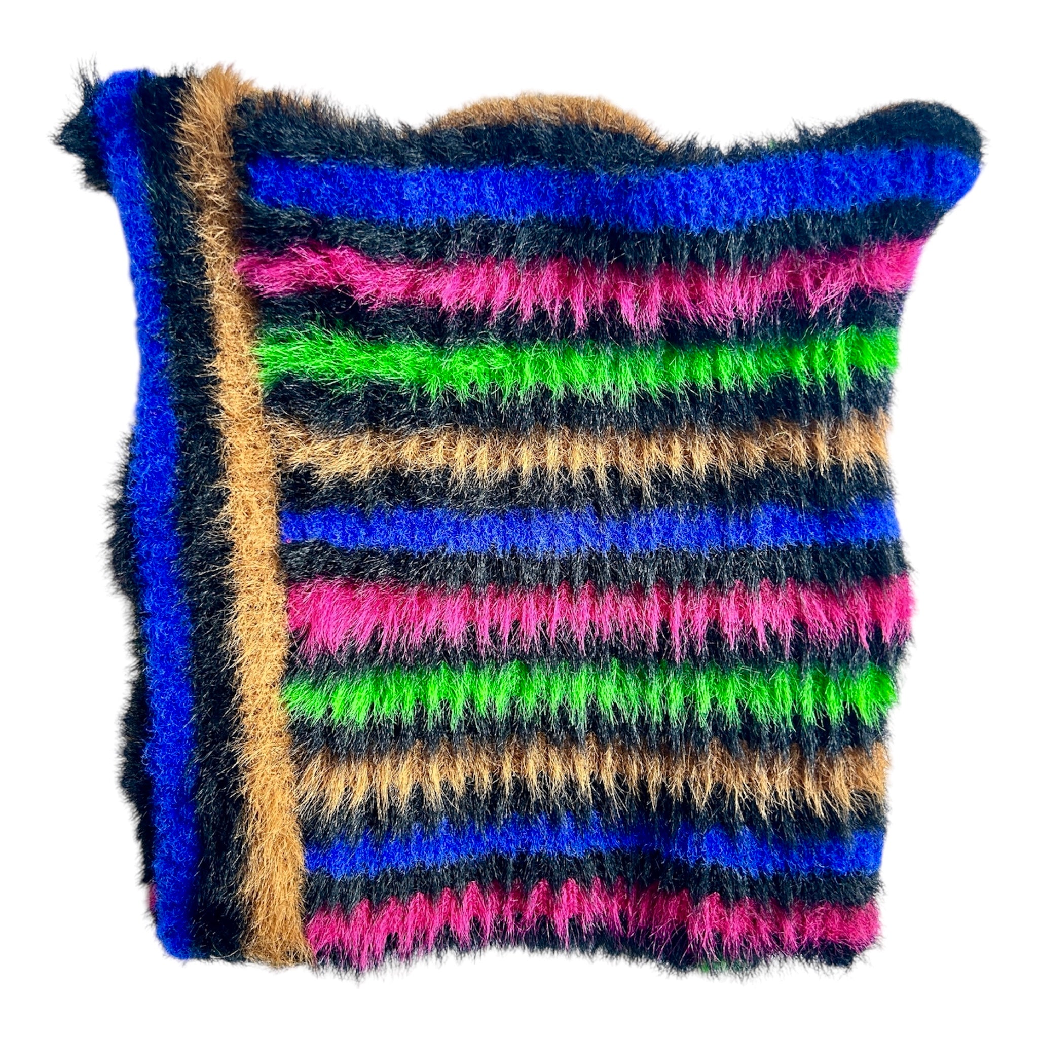 Patchwork AGR beanie 11