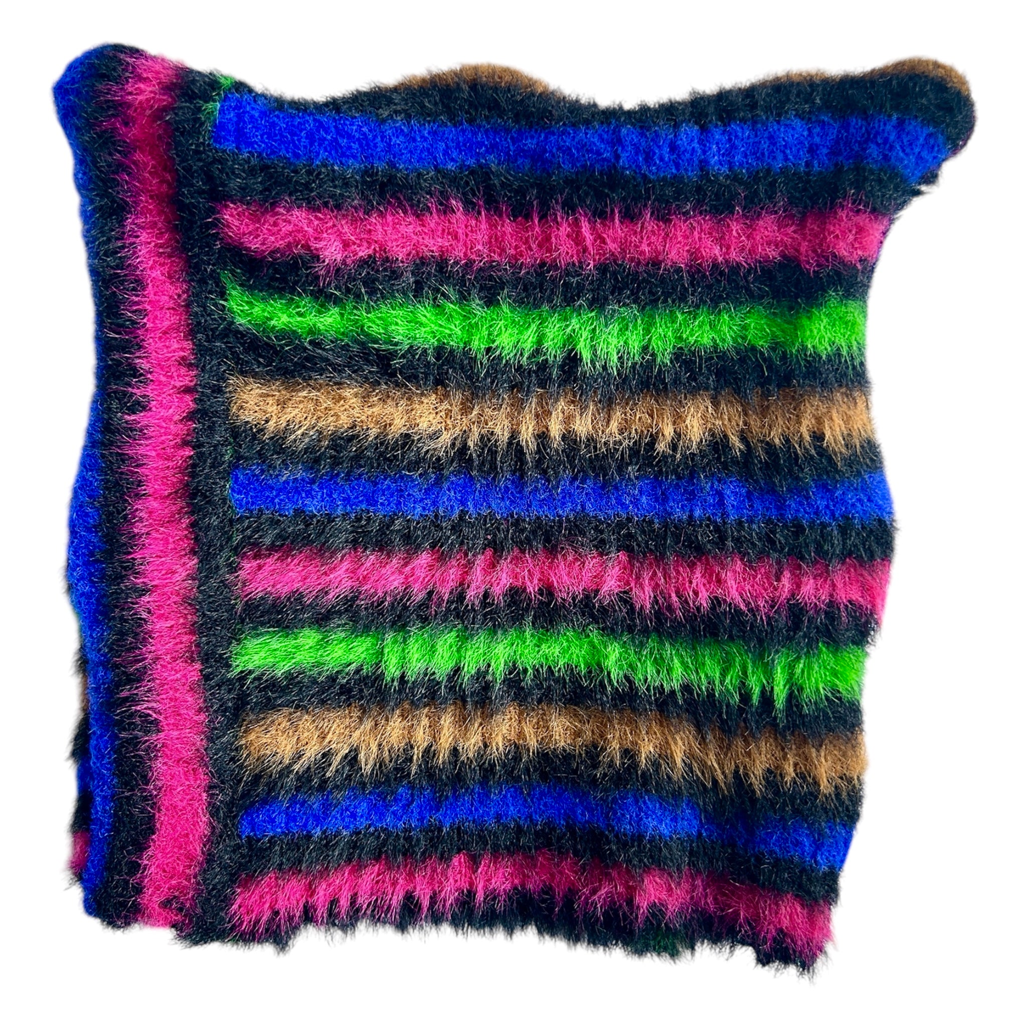 Patchwork AGR beanie 11