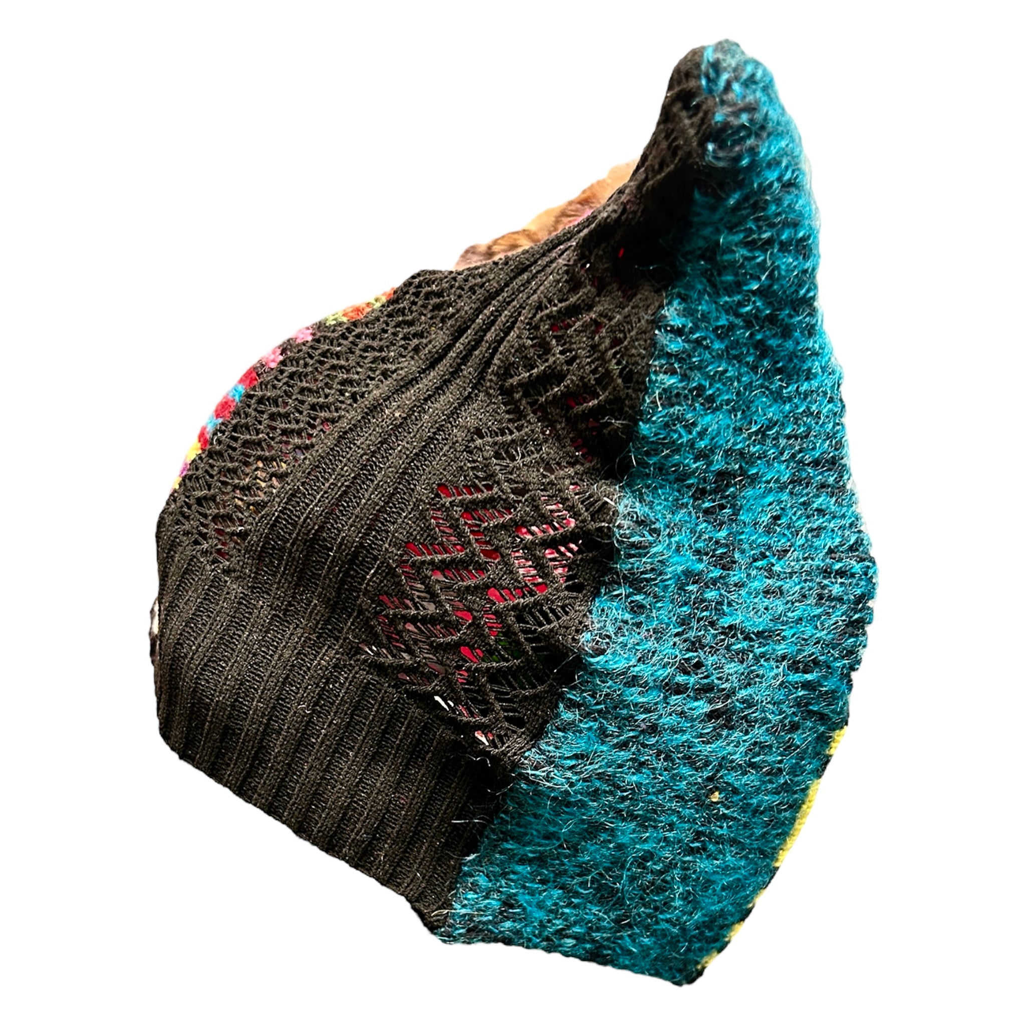 Patchwork AGR beanie 12