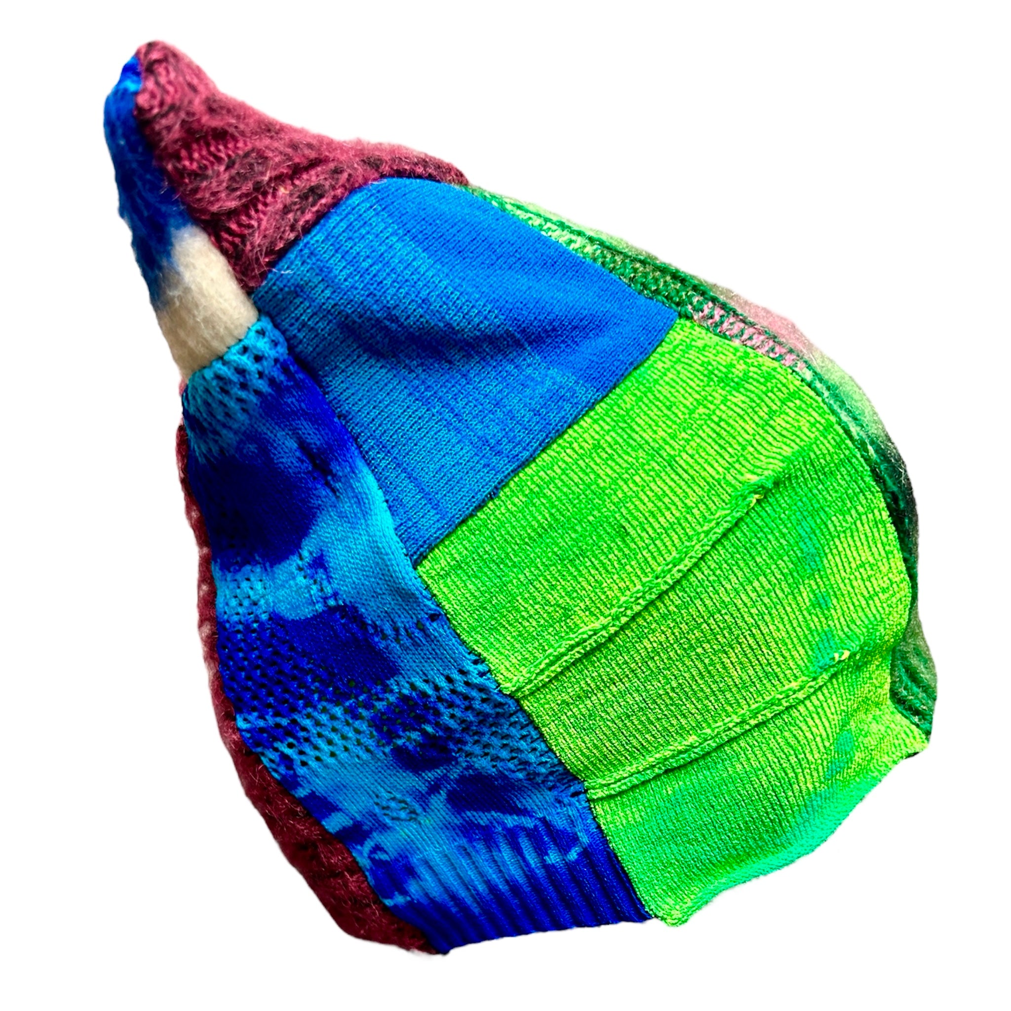 Patchwork AGR beanie 14