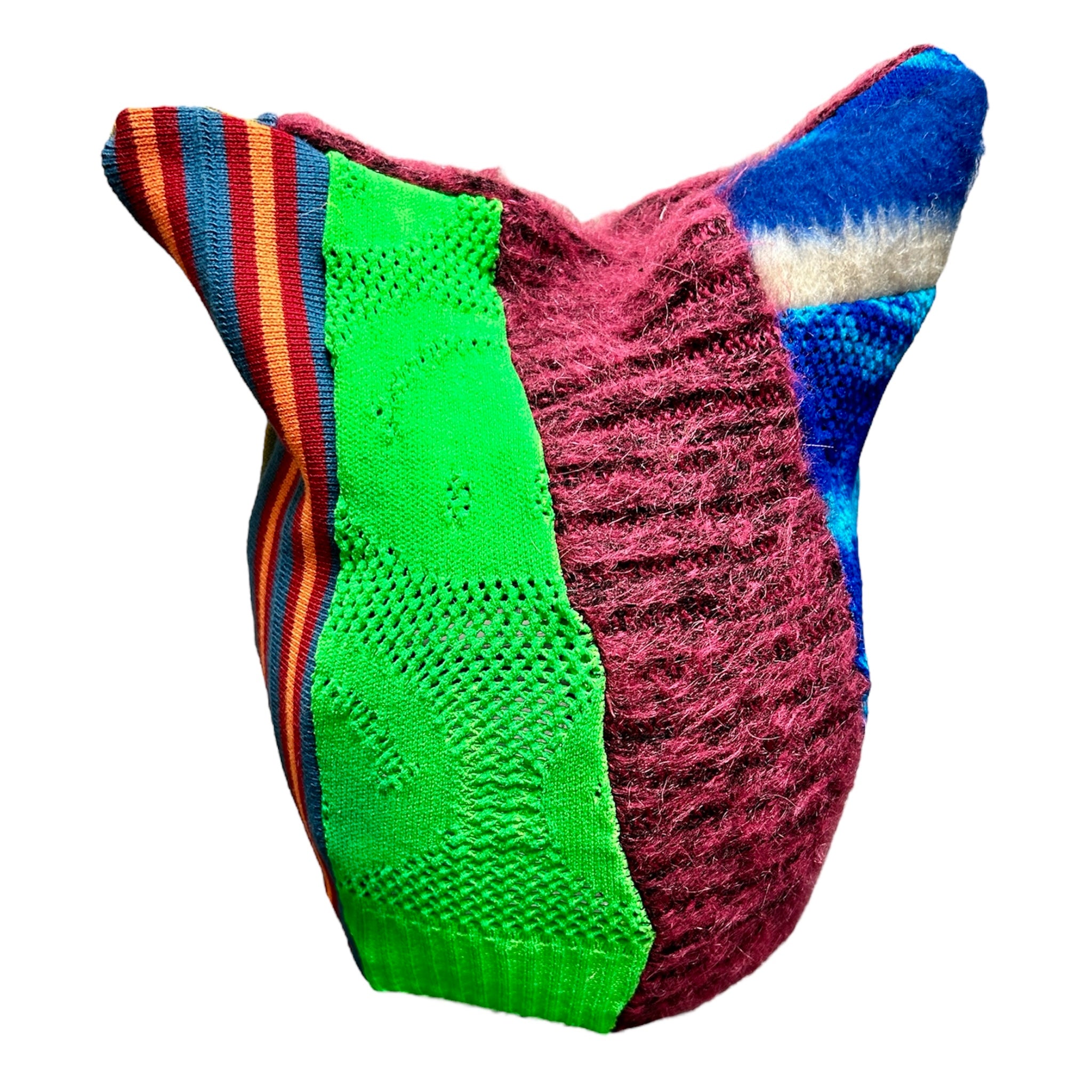 Patchwork AGR beanie 14