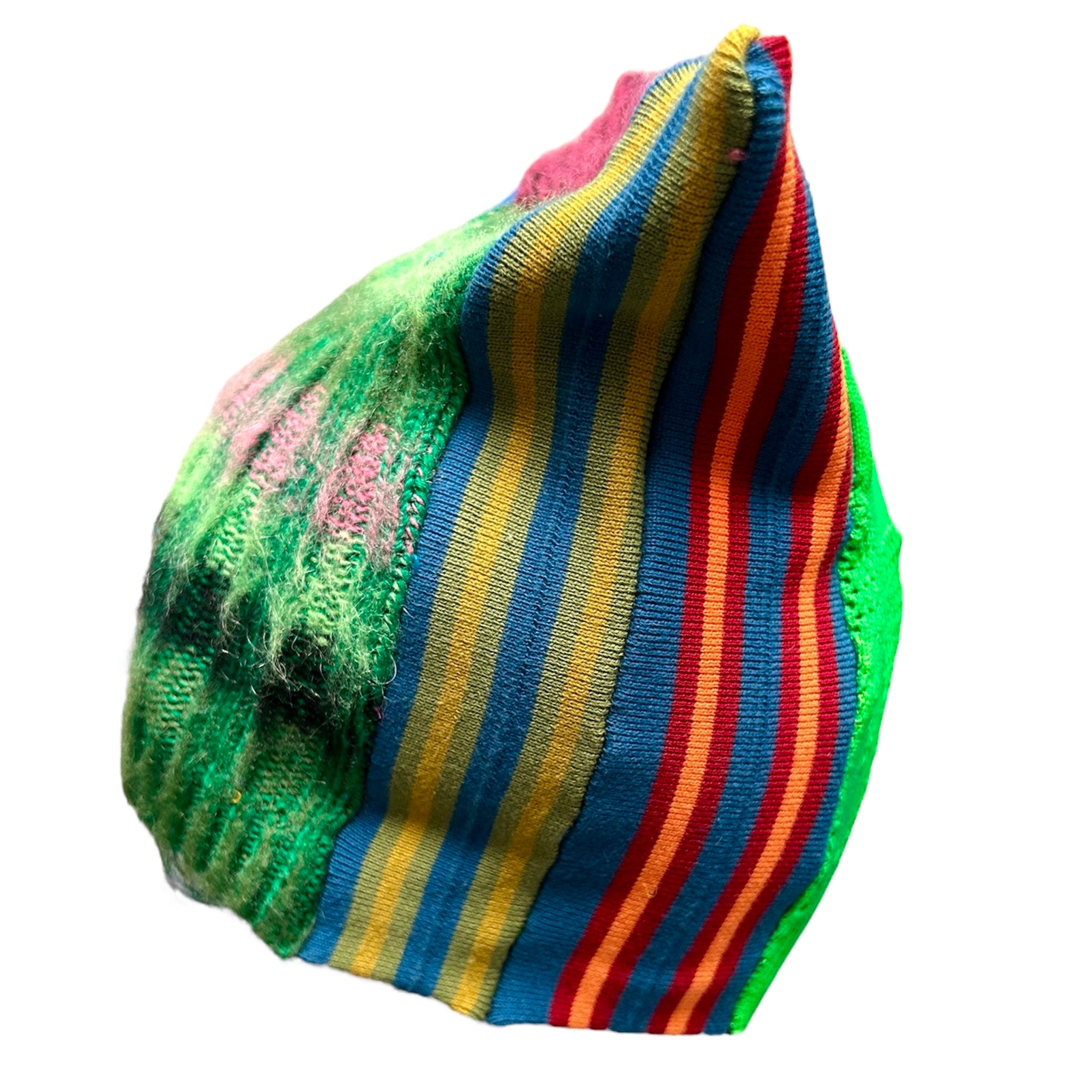 Patchwork AGR beanie 14