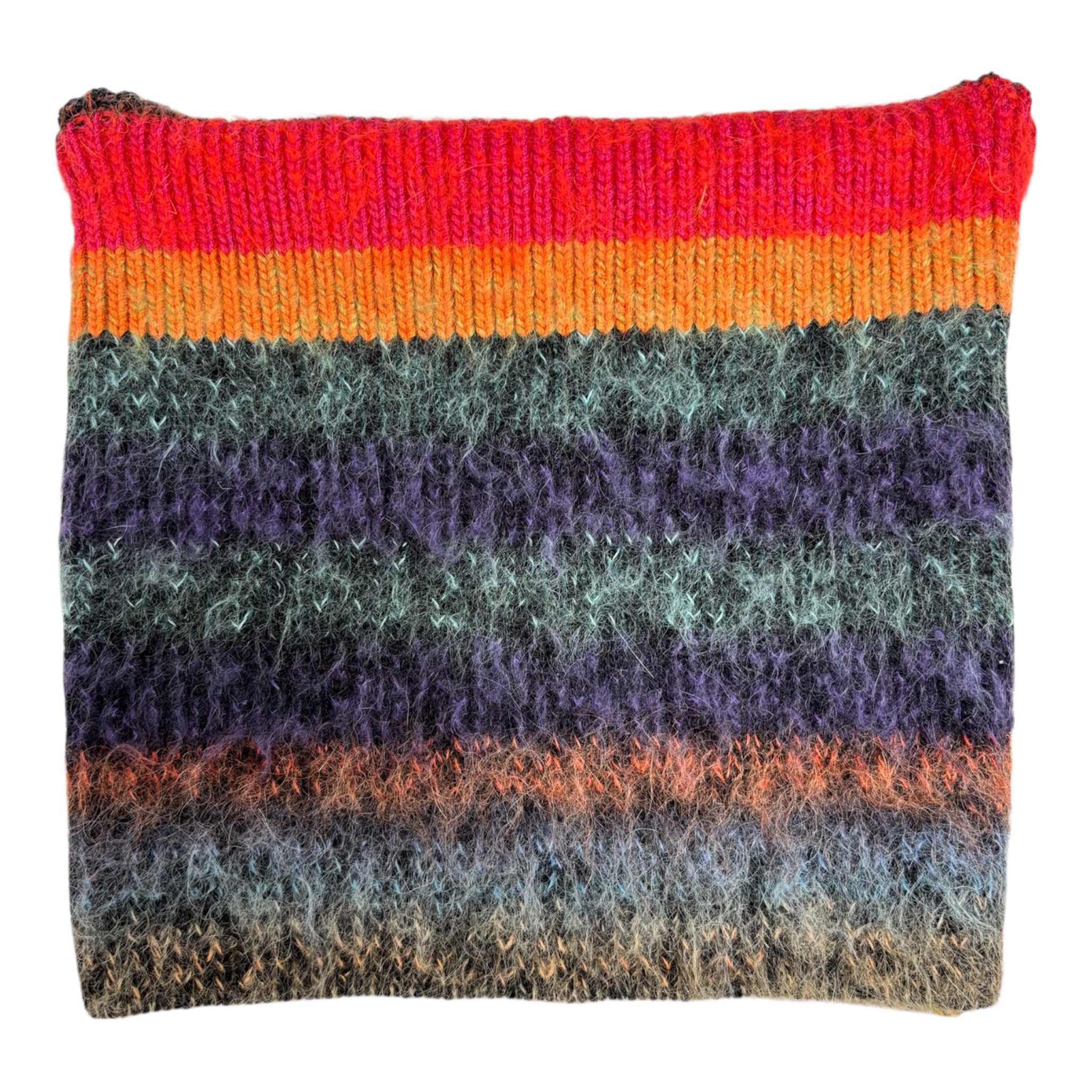 Patchwork AGR beanie 12