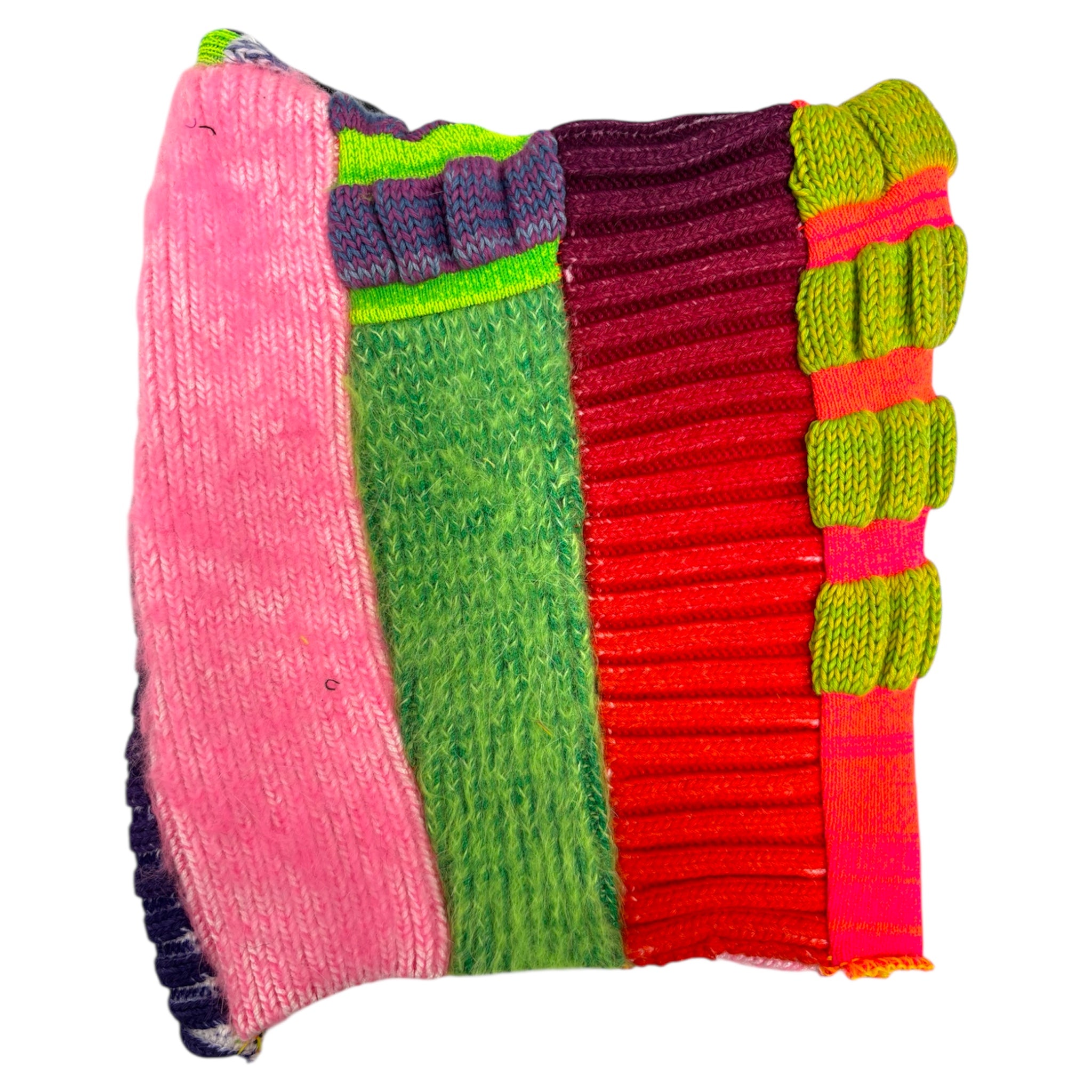 Patchwork AGR beanie 11