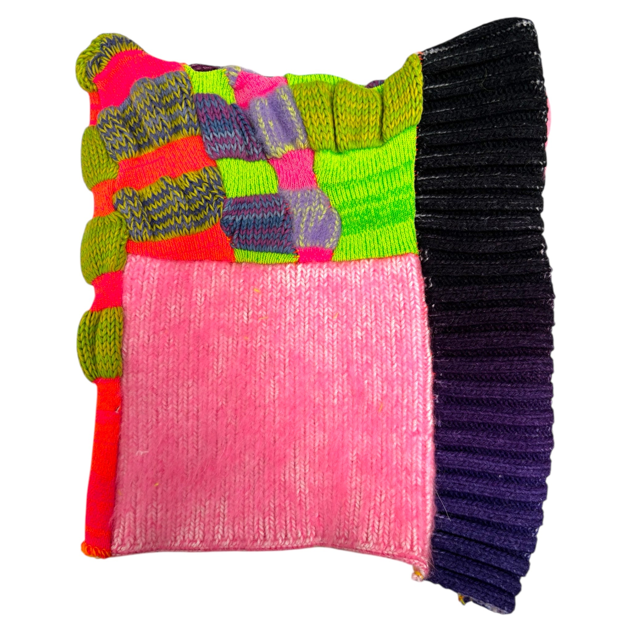 Patchwork AGR beanie 11
