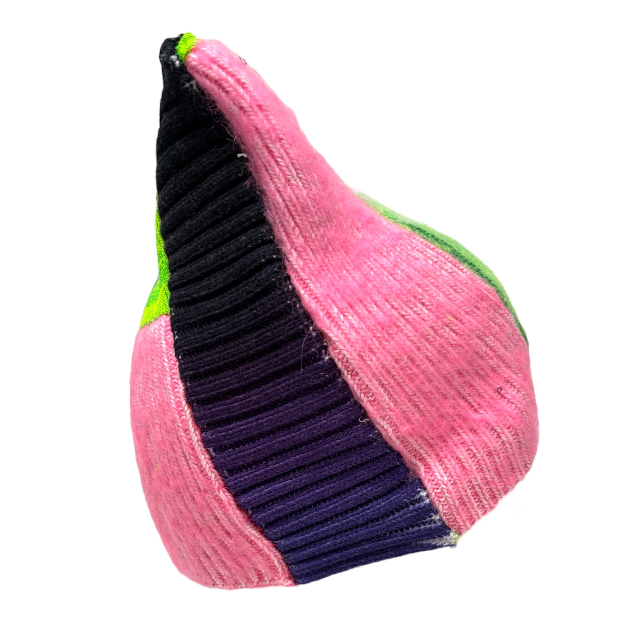 Patchwork AGR beanie 11