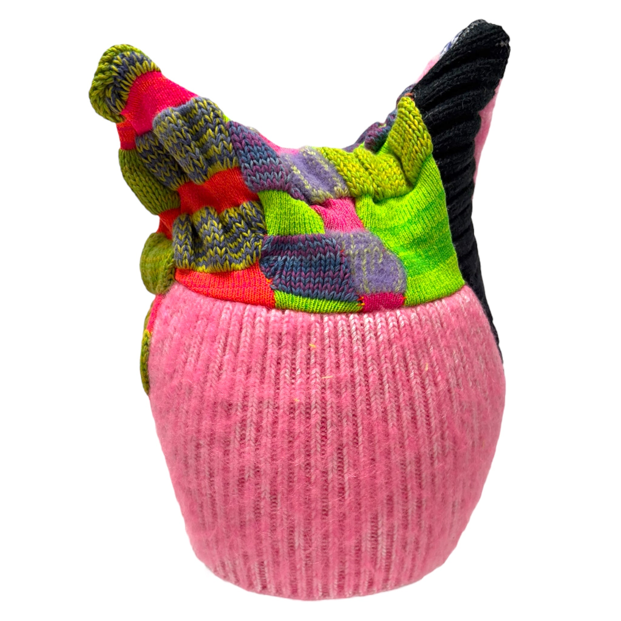 Patchwork AGR beanie 11