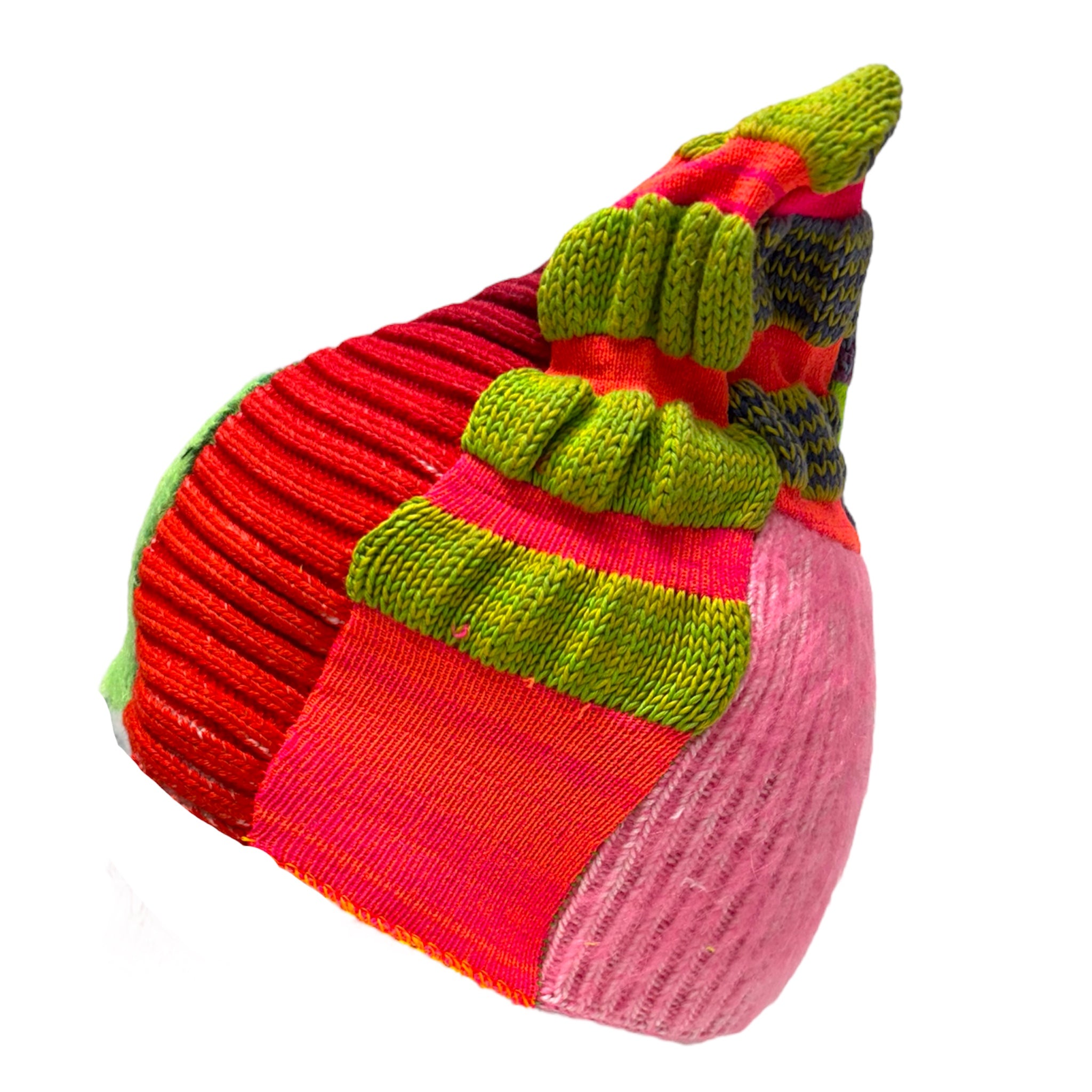 Patchwork AGR beanie 11