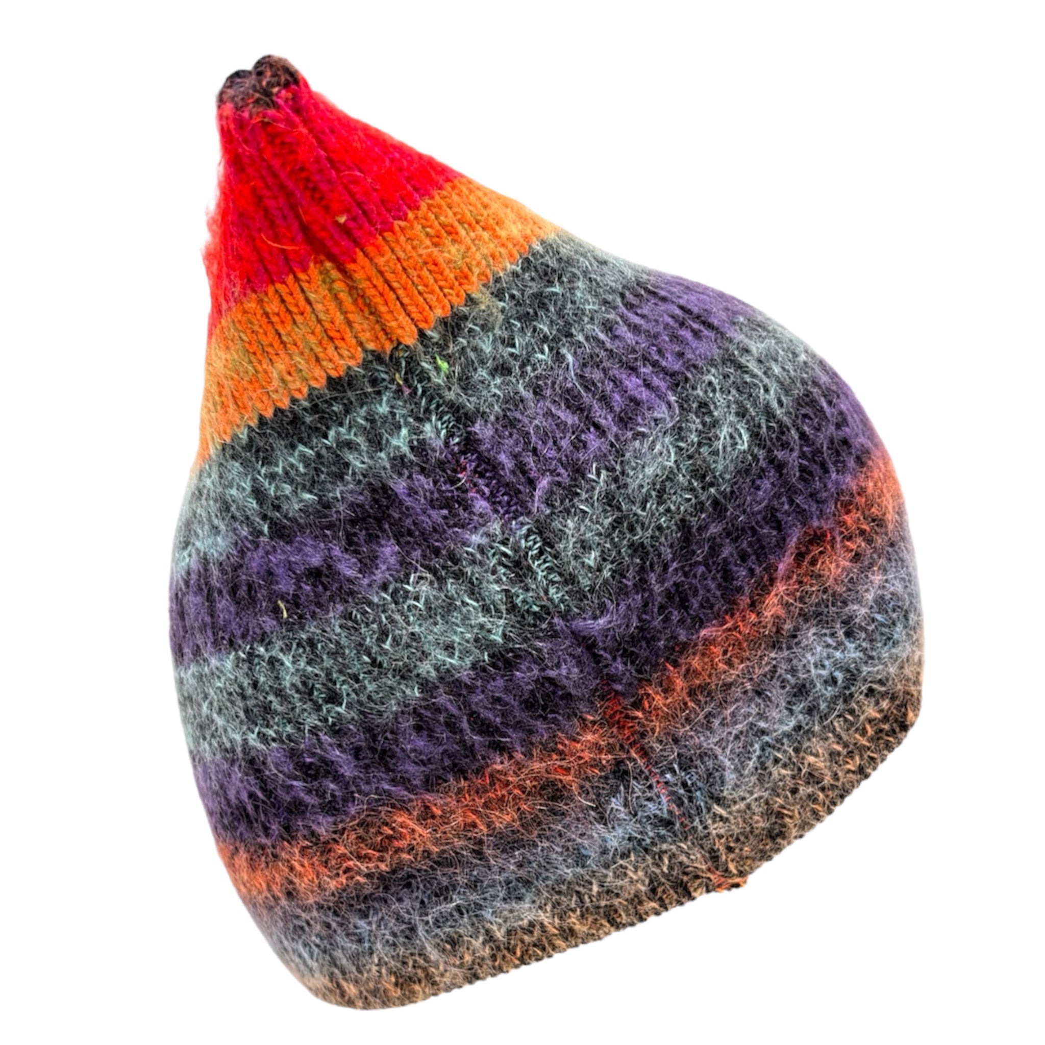 Patchwork AGR beanie 12