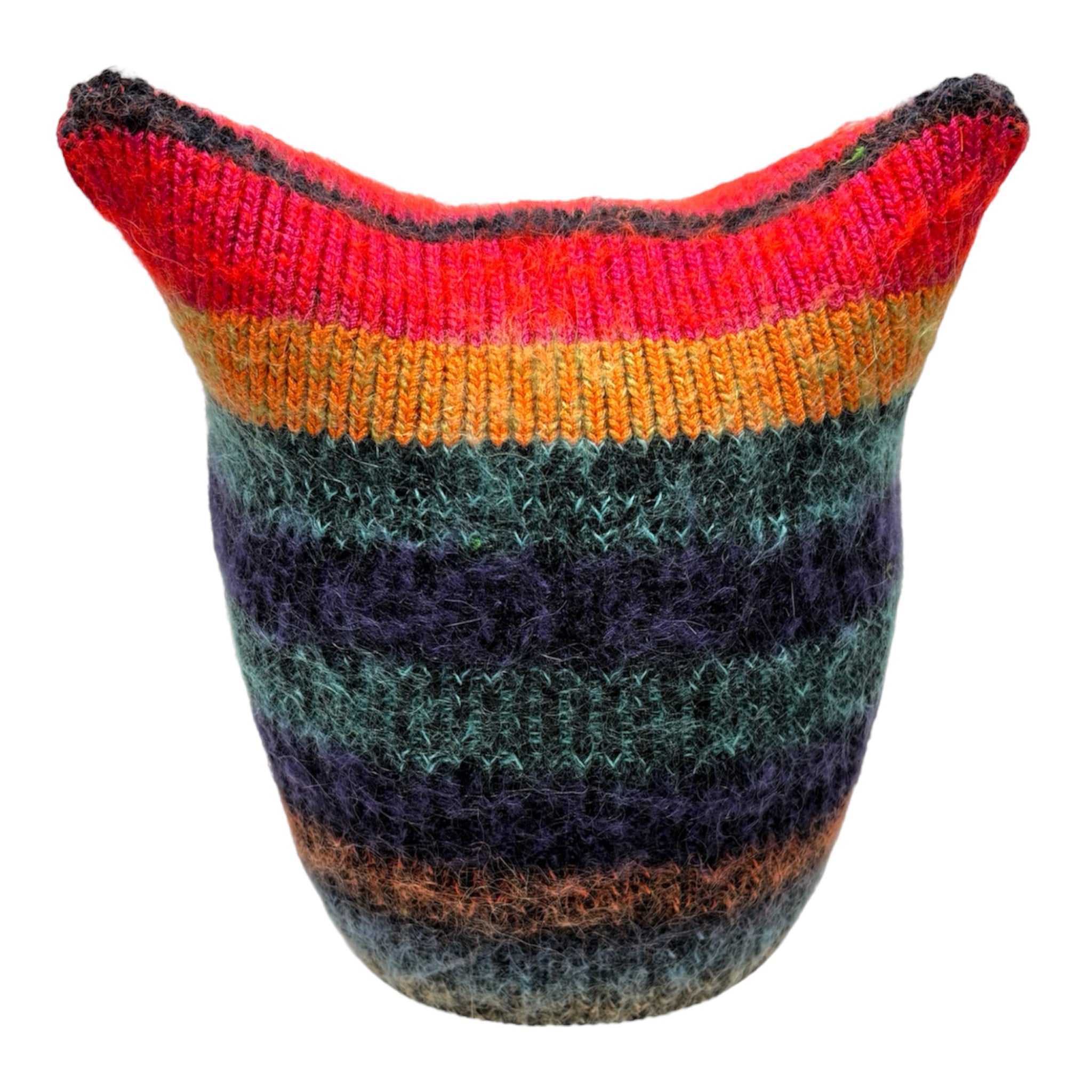 Patchwork AGR beanie 12