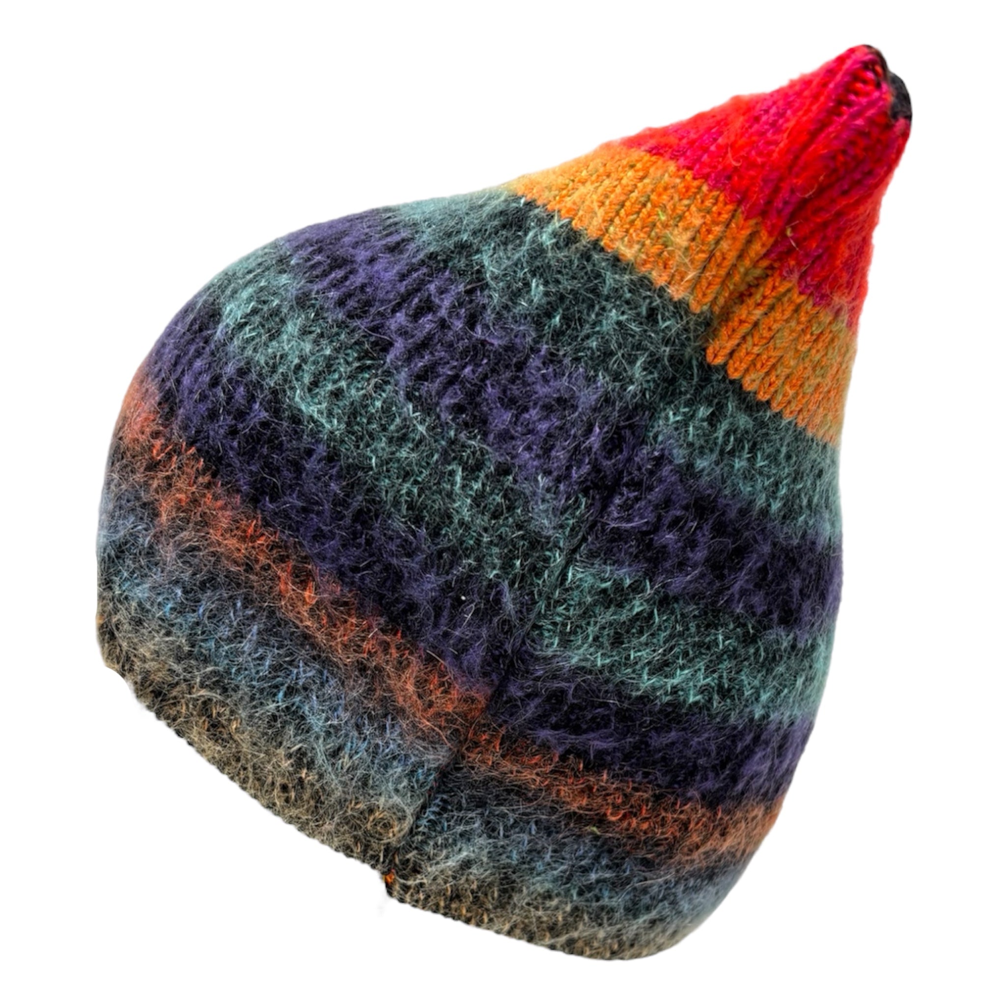Patchwork AGR beanie 12