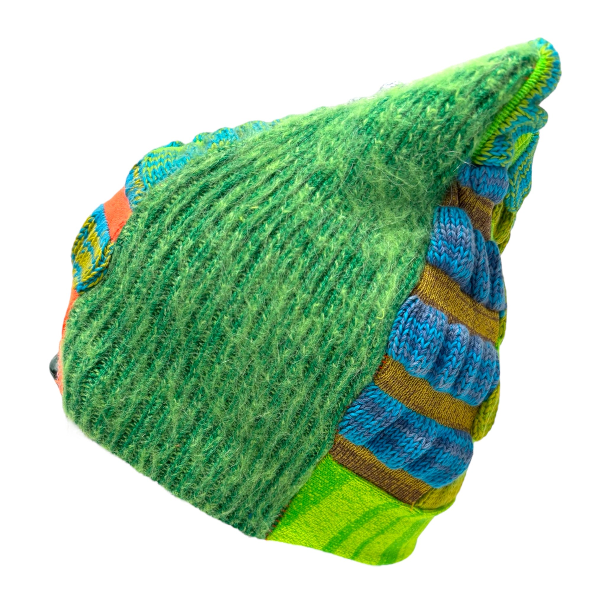Patchwork AGR beanie 13