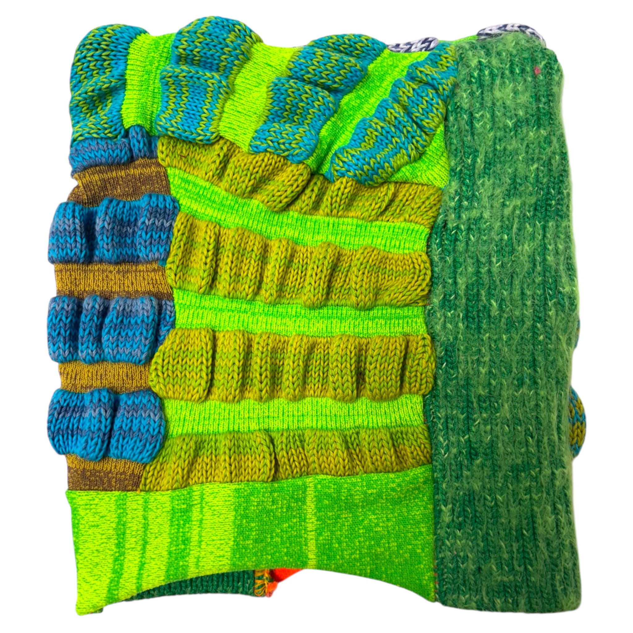 Patchwork AGR beanie 13