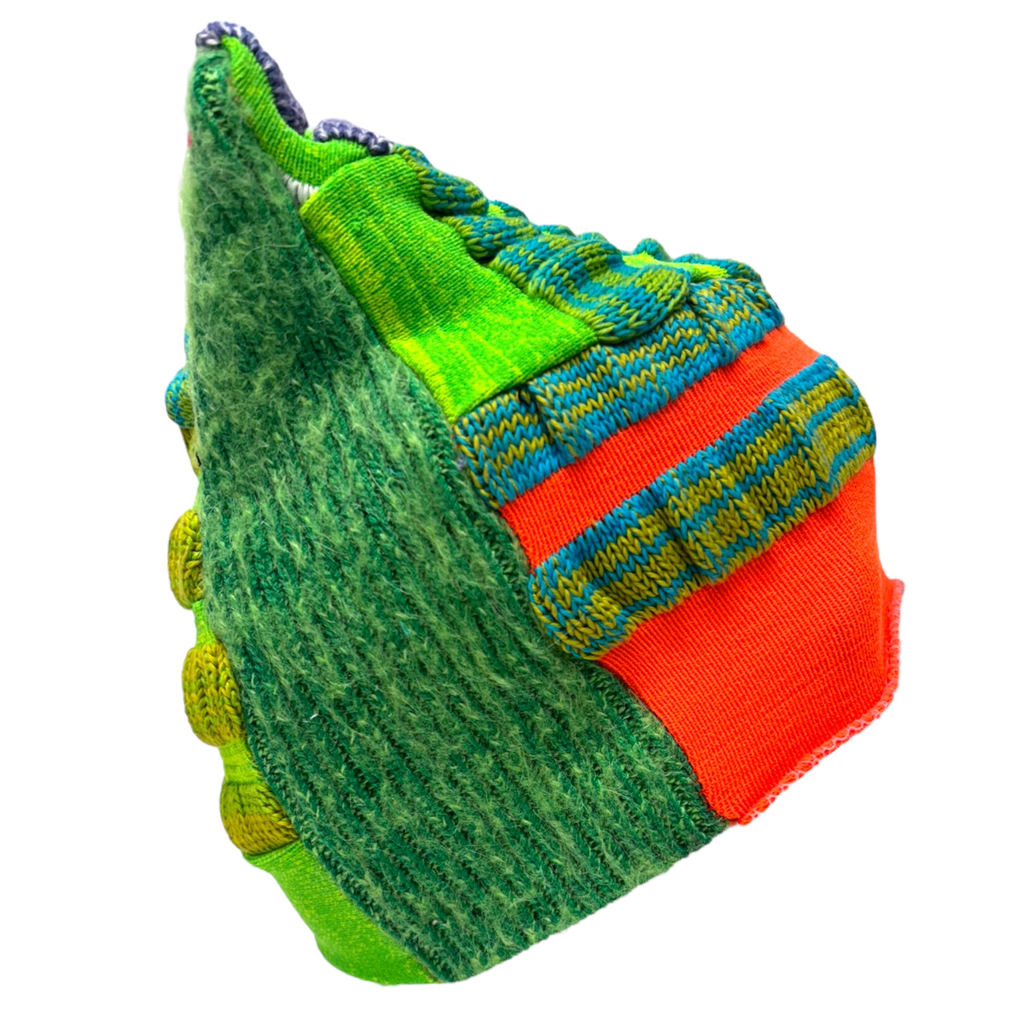 Patchwork AGR beanie 13