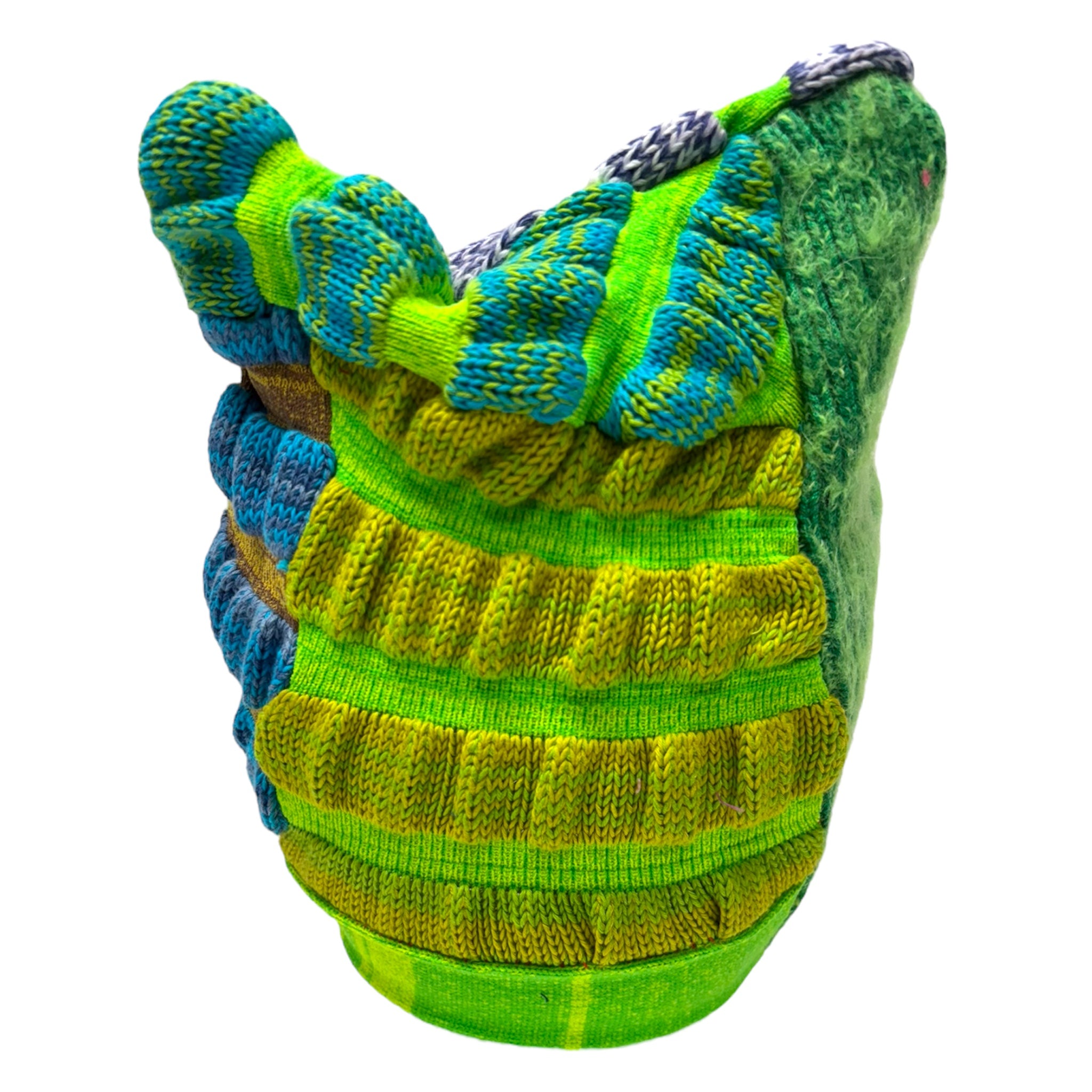Patchwork AGR beanie 13