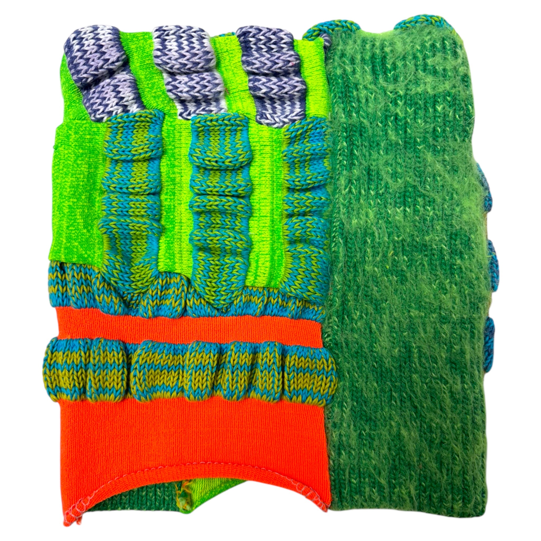Patchwork AGR beanie 13