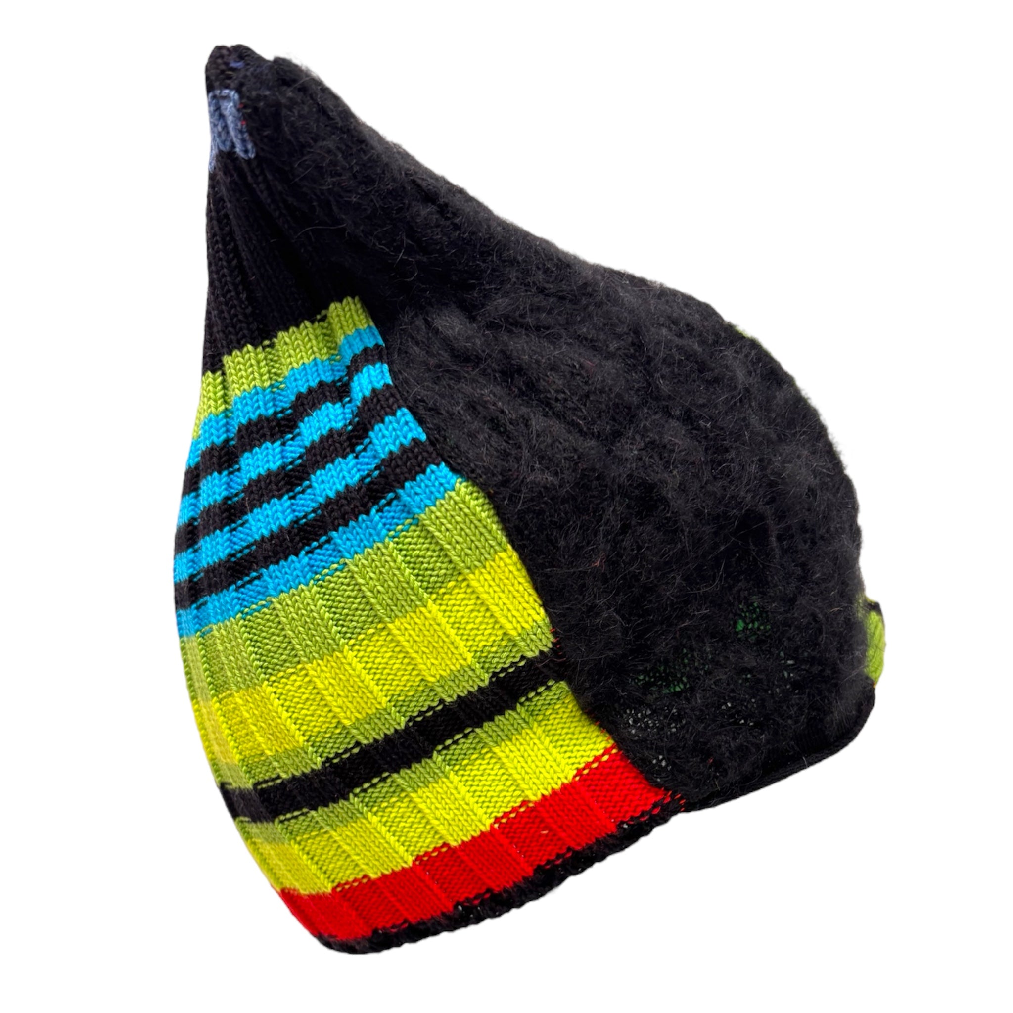 Patchwork AGR beanie 14