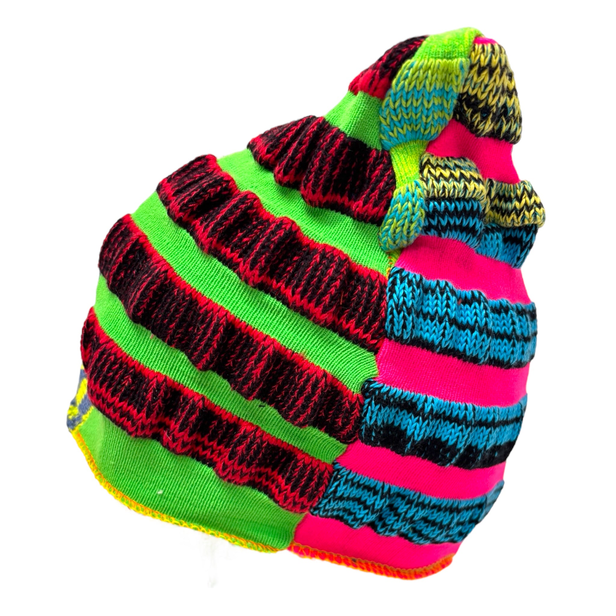 Patchwork AGR beanie 14