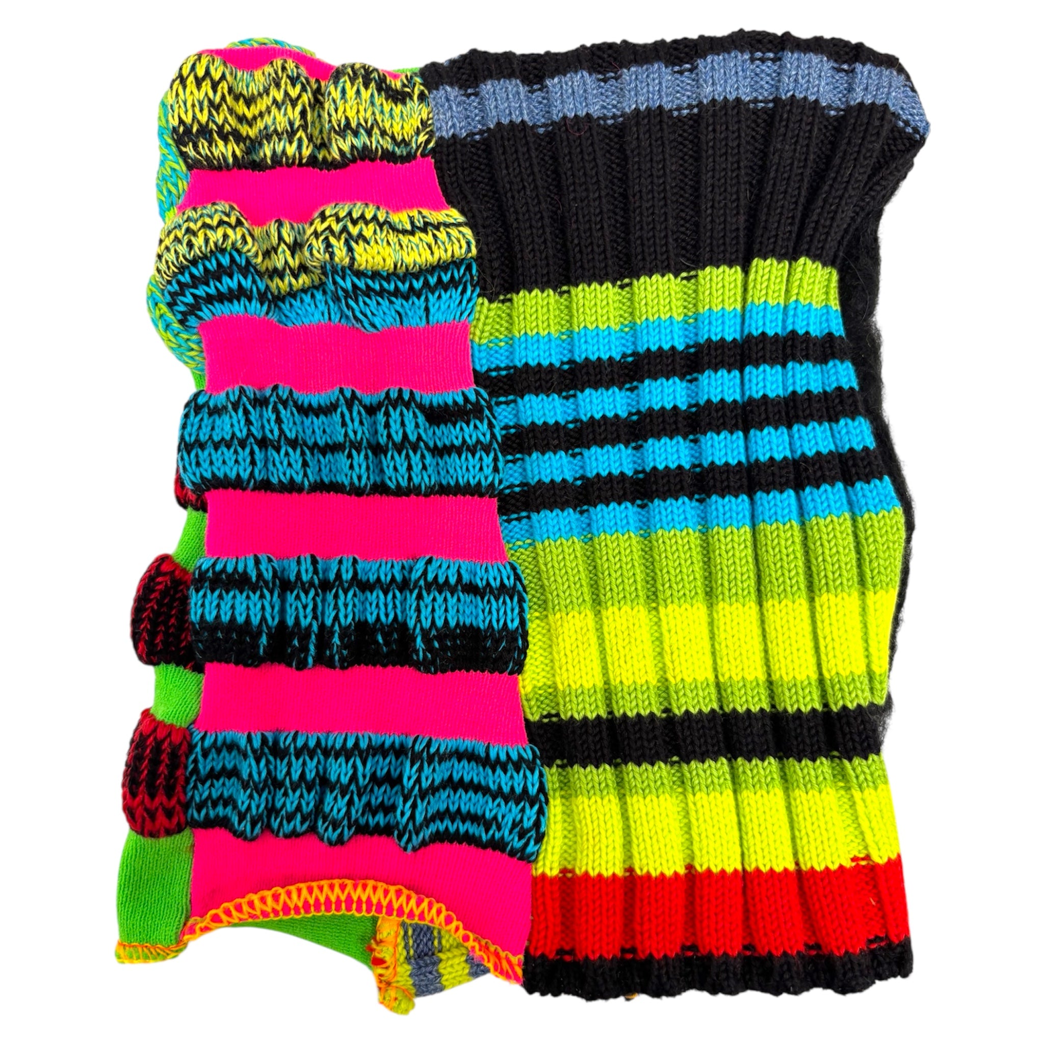 Patchwork AGR beanie 14