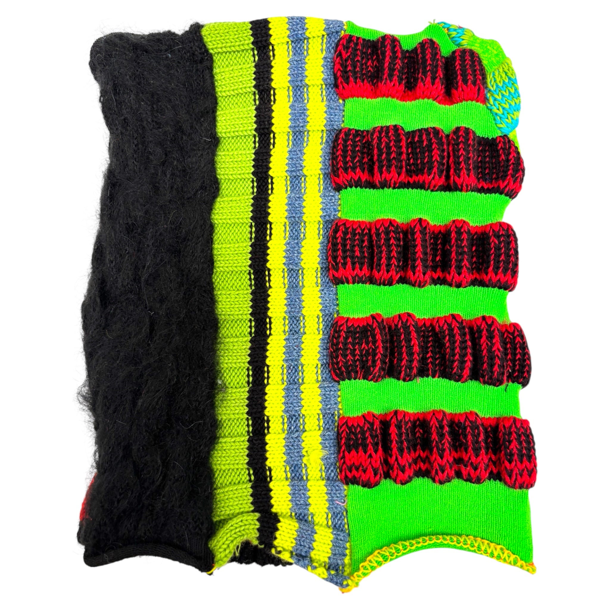 Patchwork AGR beanie 14