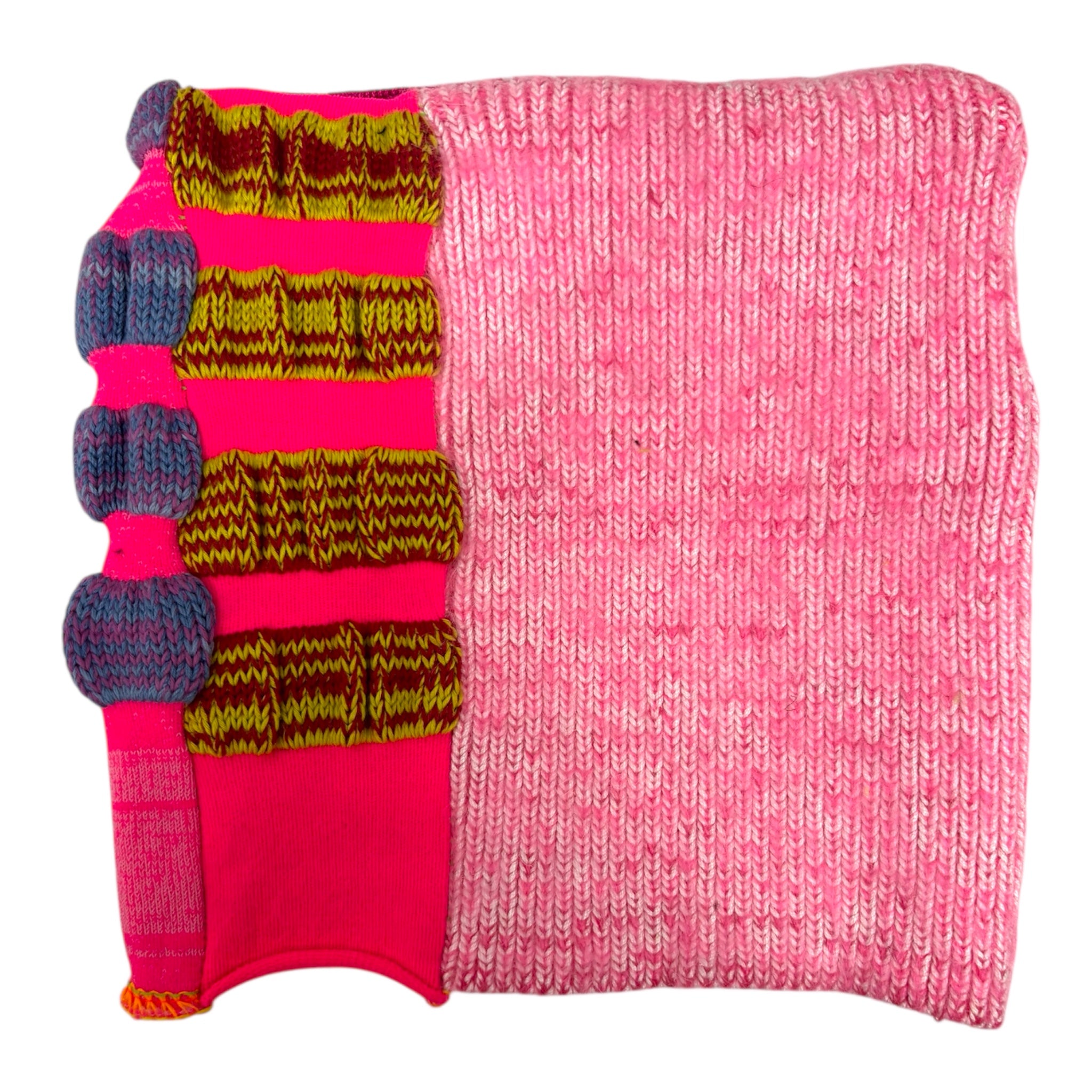Patchwork AGR beanie 15