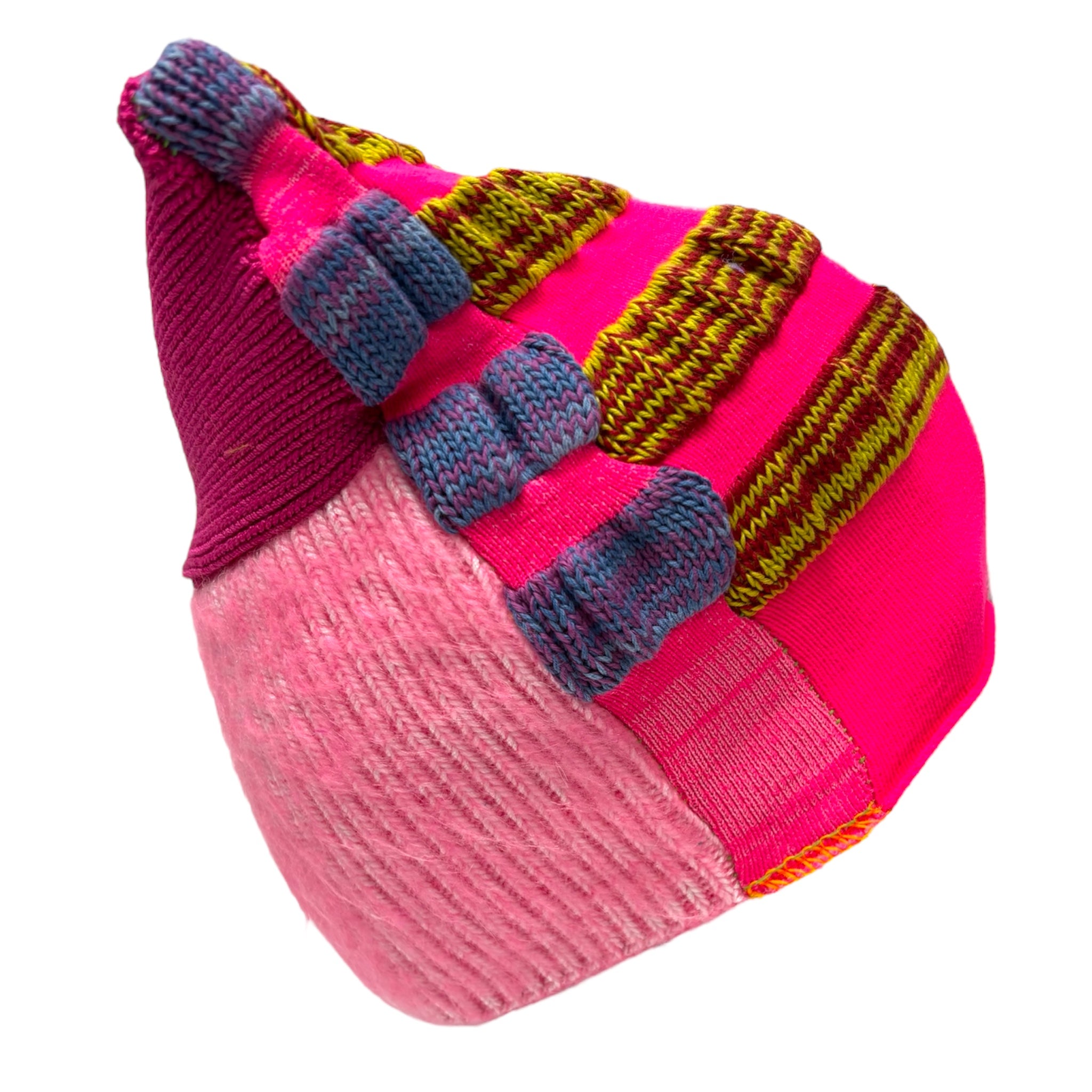 Patchwork AGR beanie 15