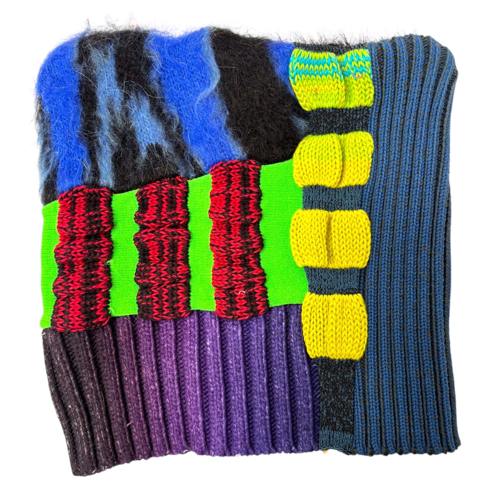 Patchwork AGR beanie 18
