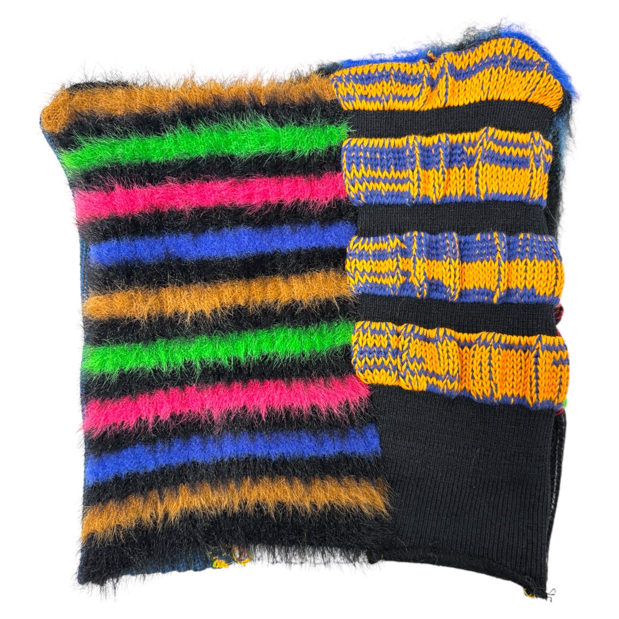 Patchwork AGR beanie 18