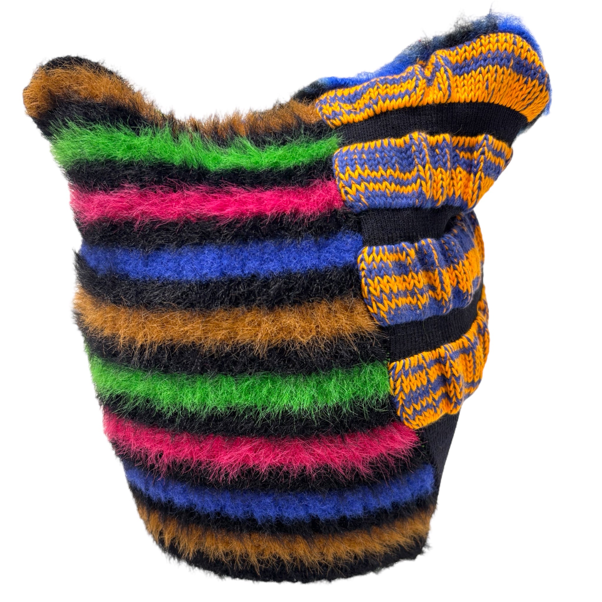 Patchwork AGR beanie 18