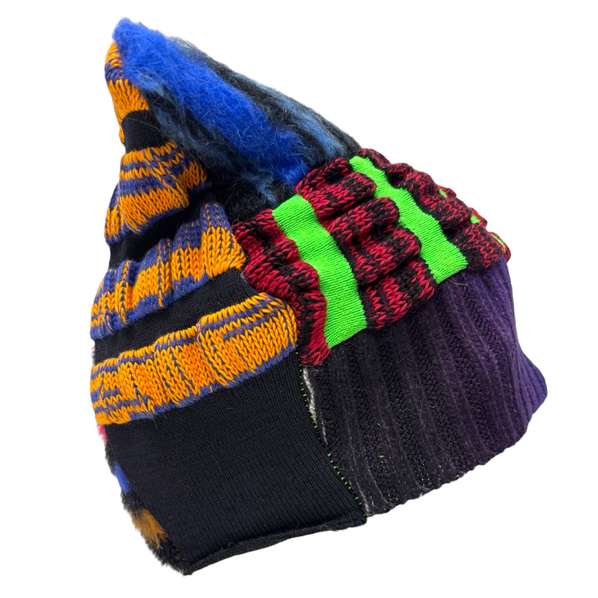 Patchwork AGR beanie 18
