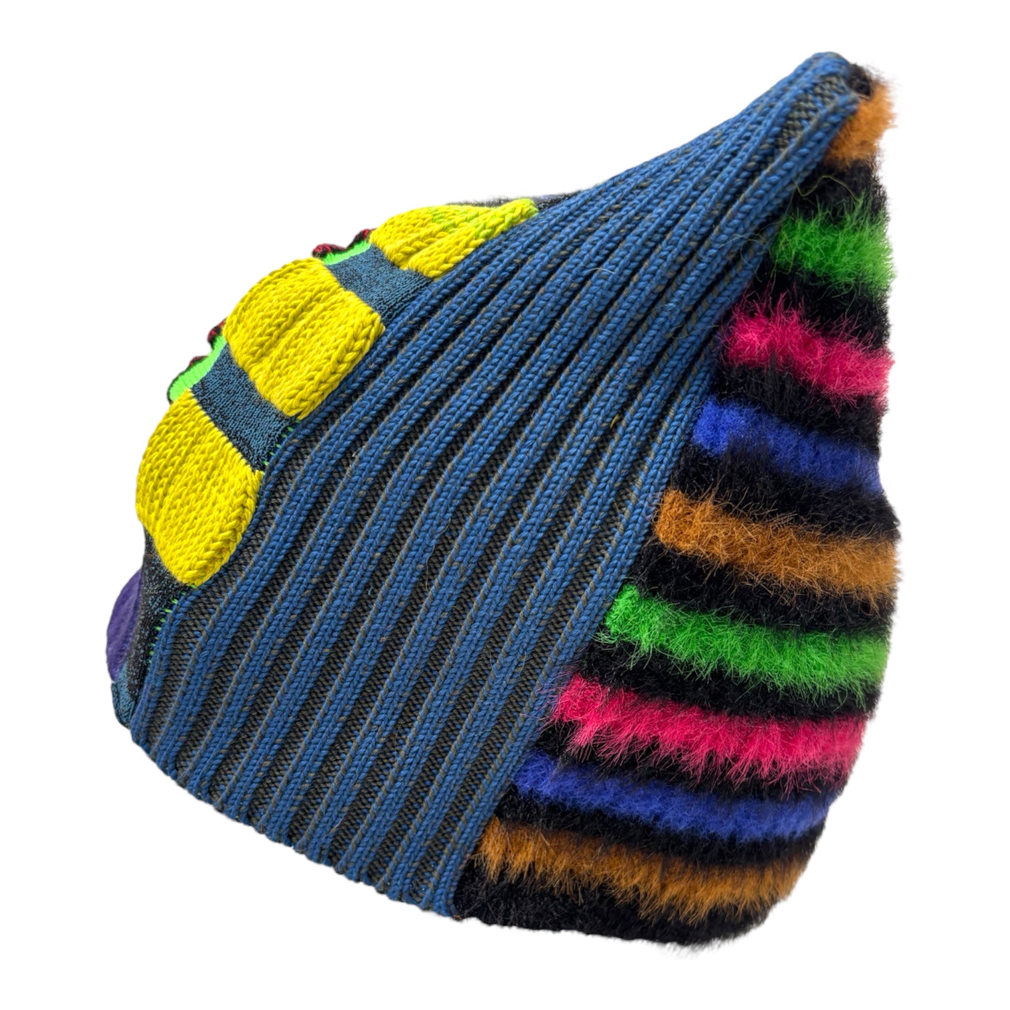 Patchwork AGR beanie 18