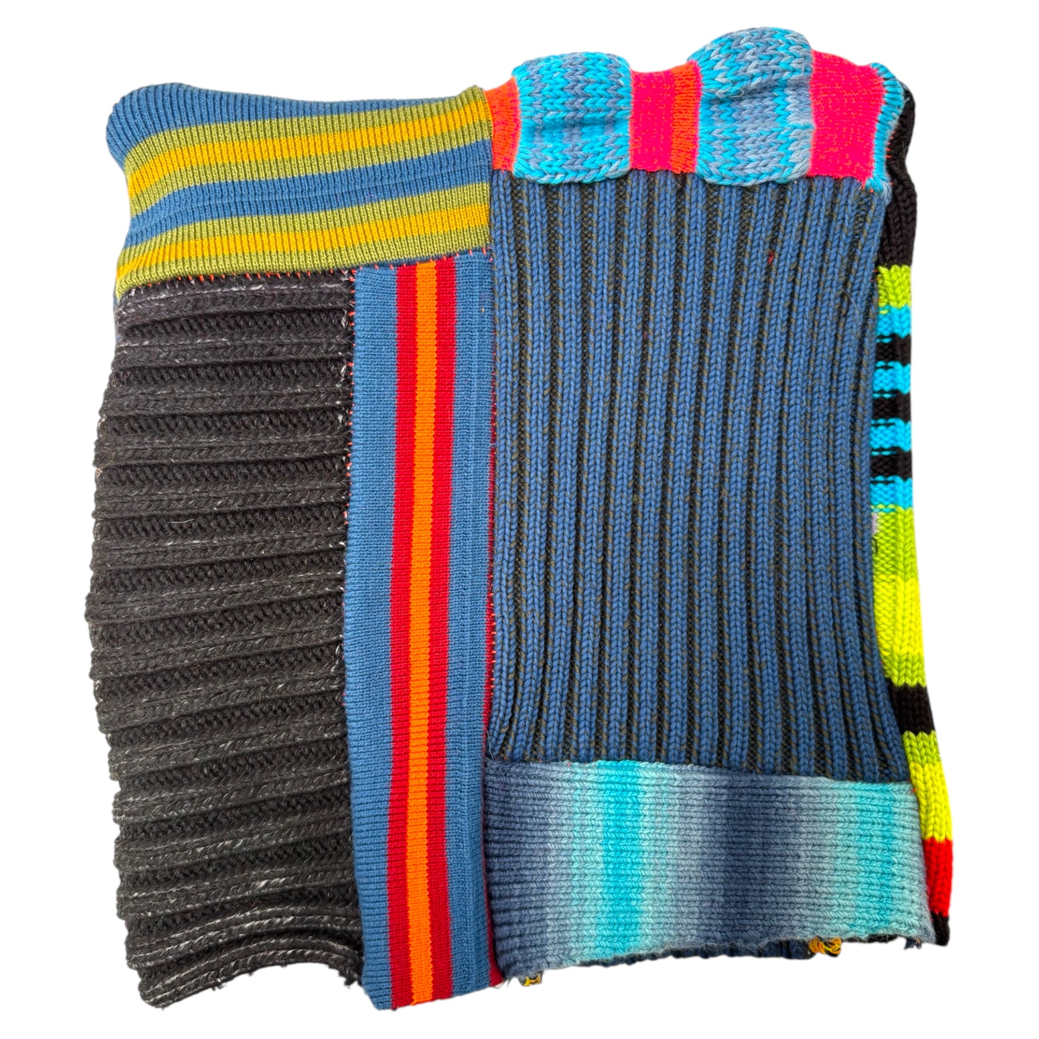 Patchwork AGR beanie 17