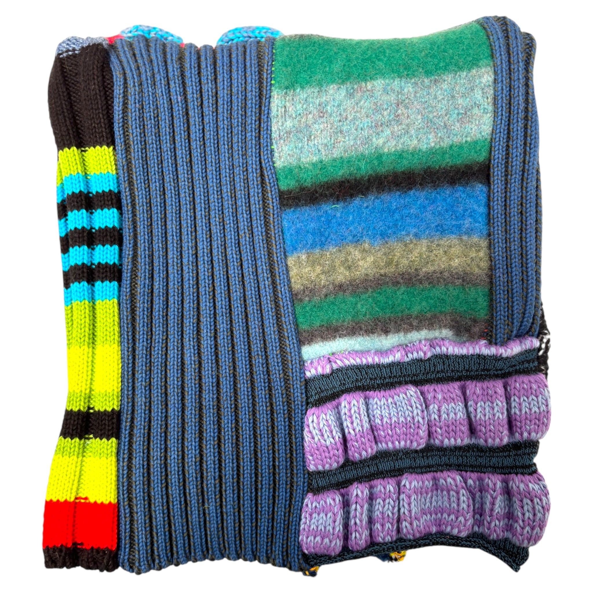 Patchwork AGR beanie 17