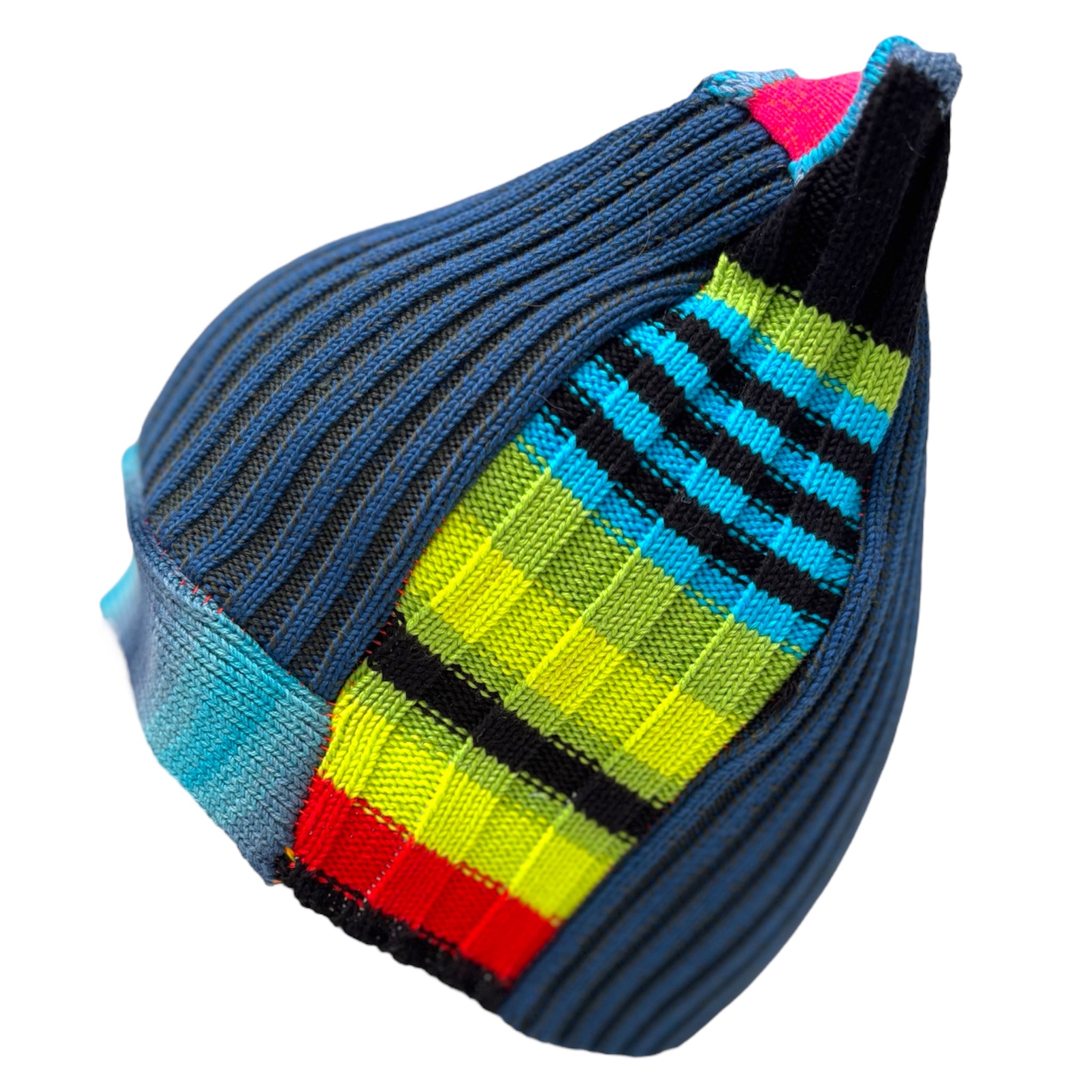 Patchwork AGR beanie 17