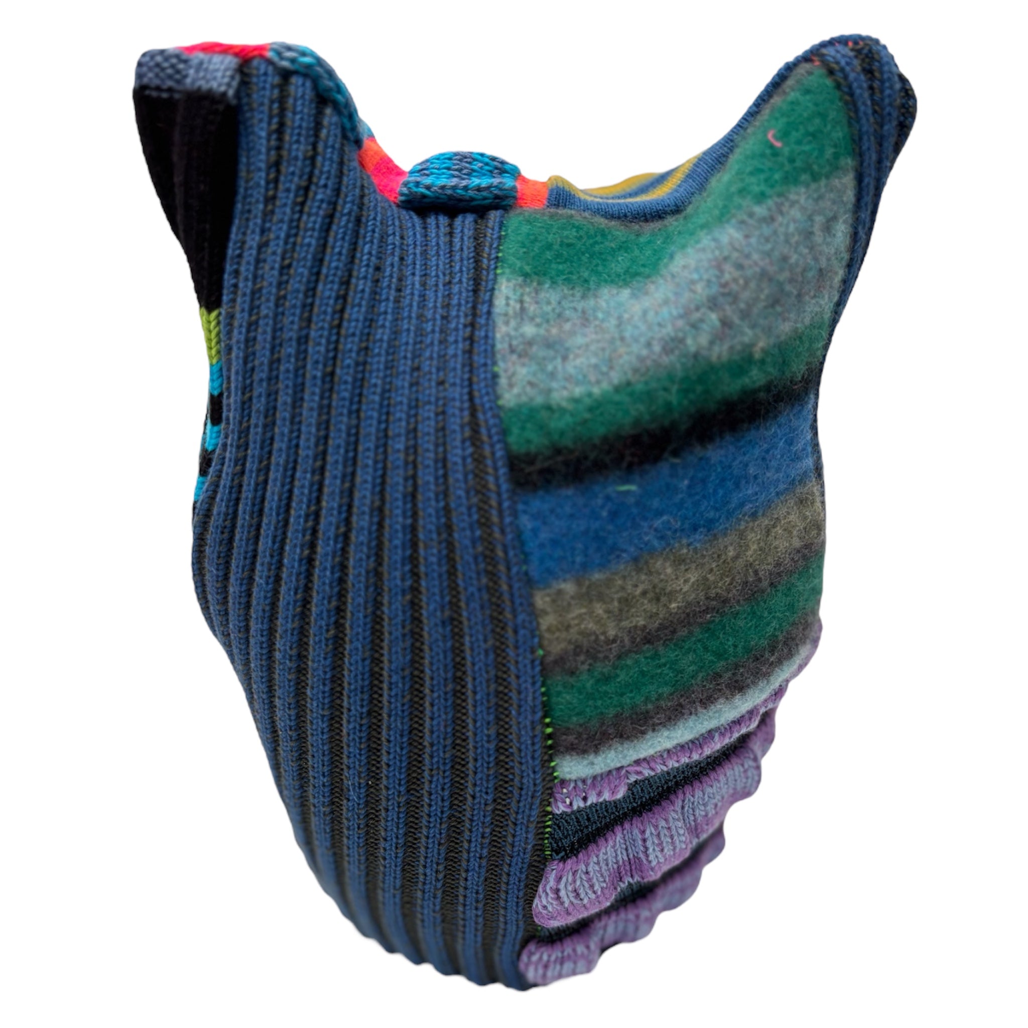 Patchwork AGR beanie 17
