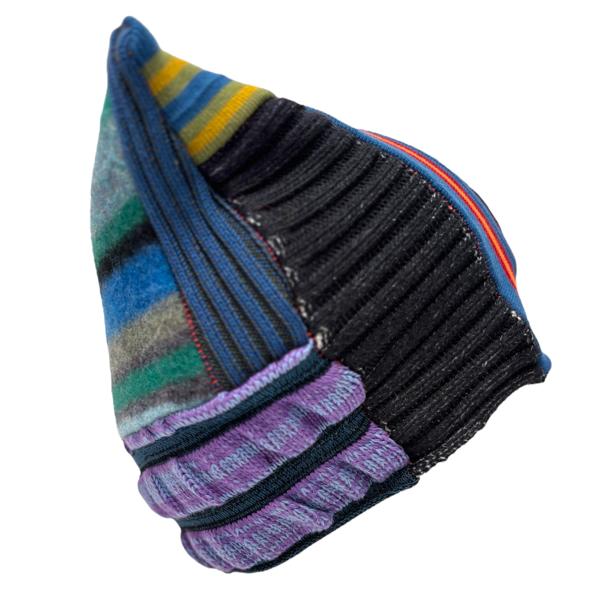 Patchwork AGR beanie 17