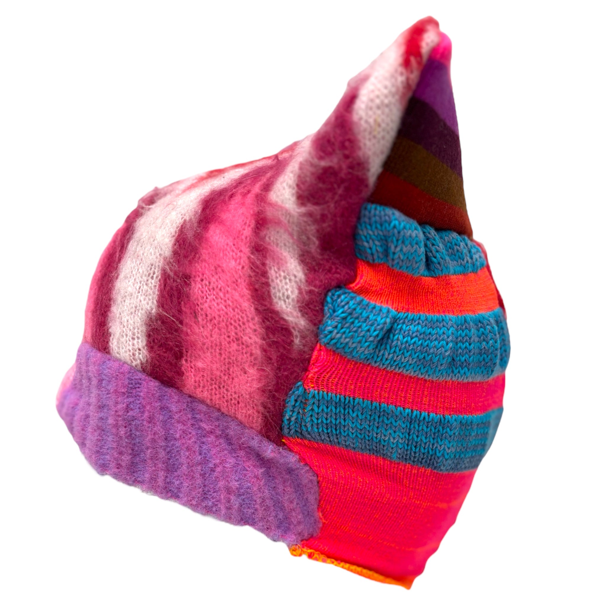 Patchwork AGR beanie 20