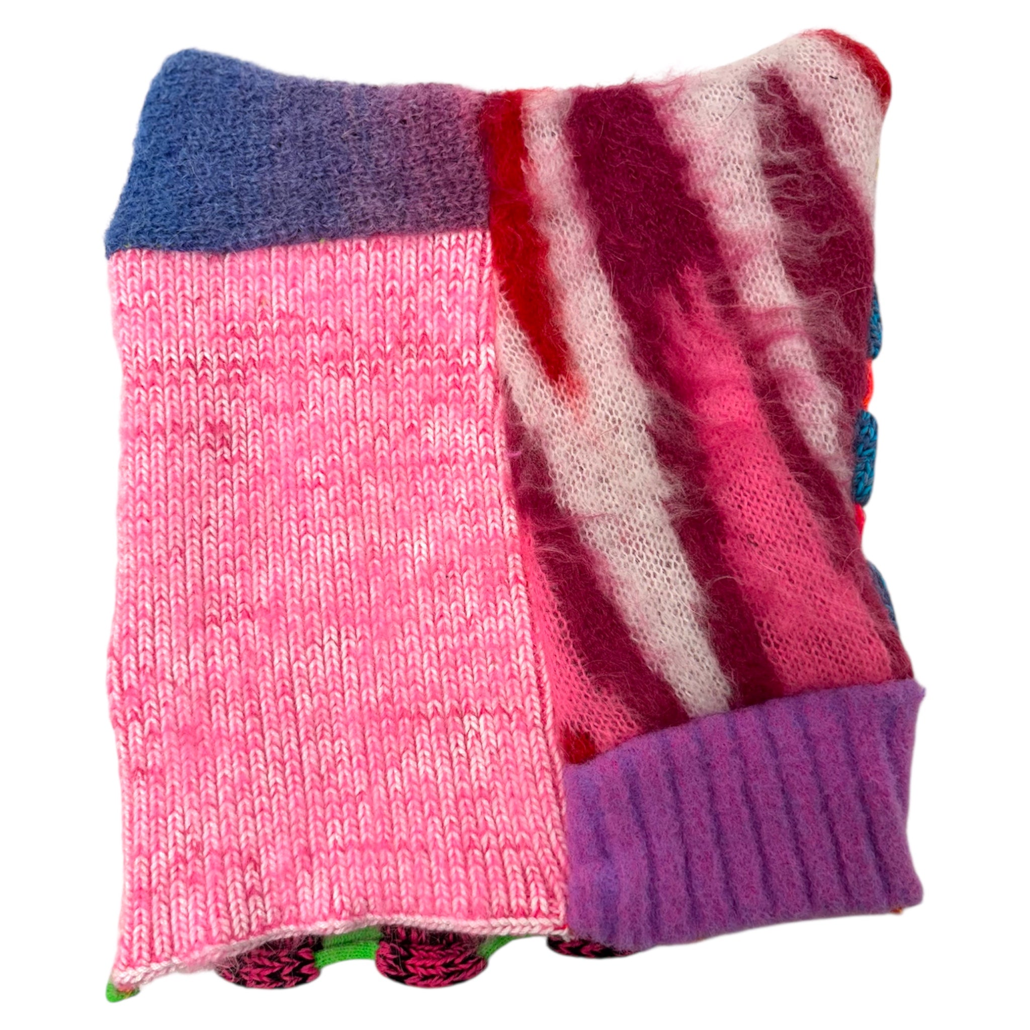 Patchwork AGR beanie 20