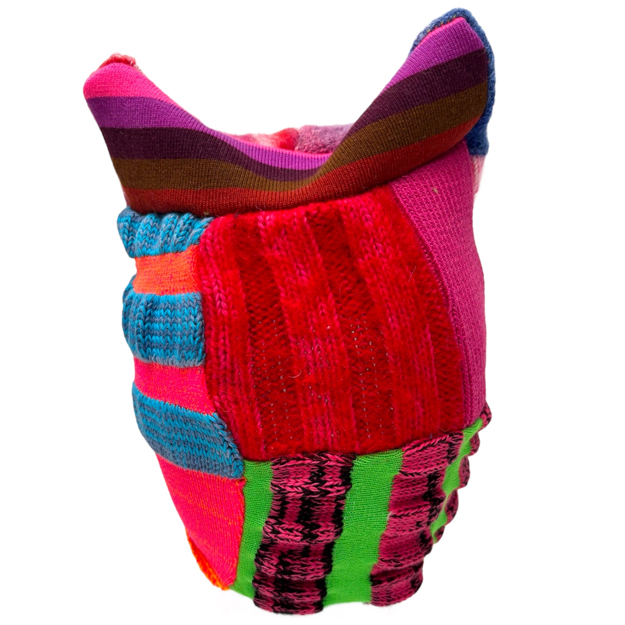 Patchwork AGR beanie 20