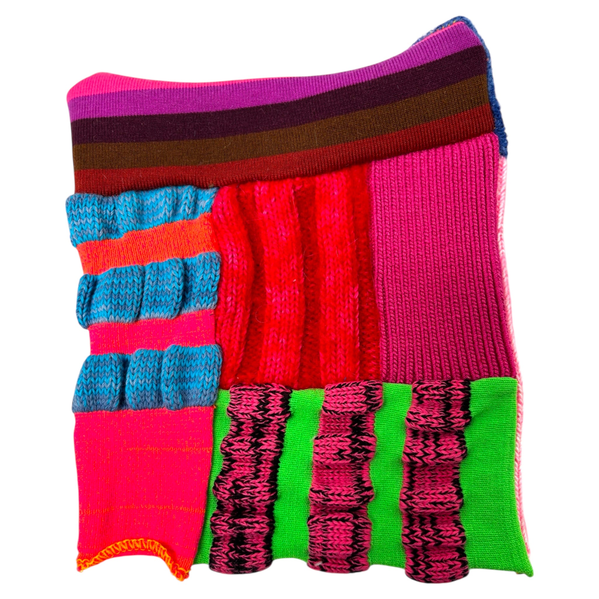Patchwork AGR beanie 20